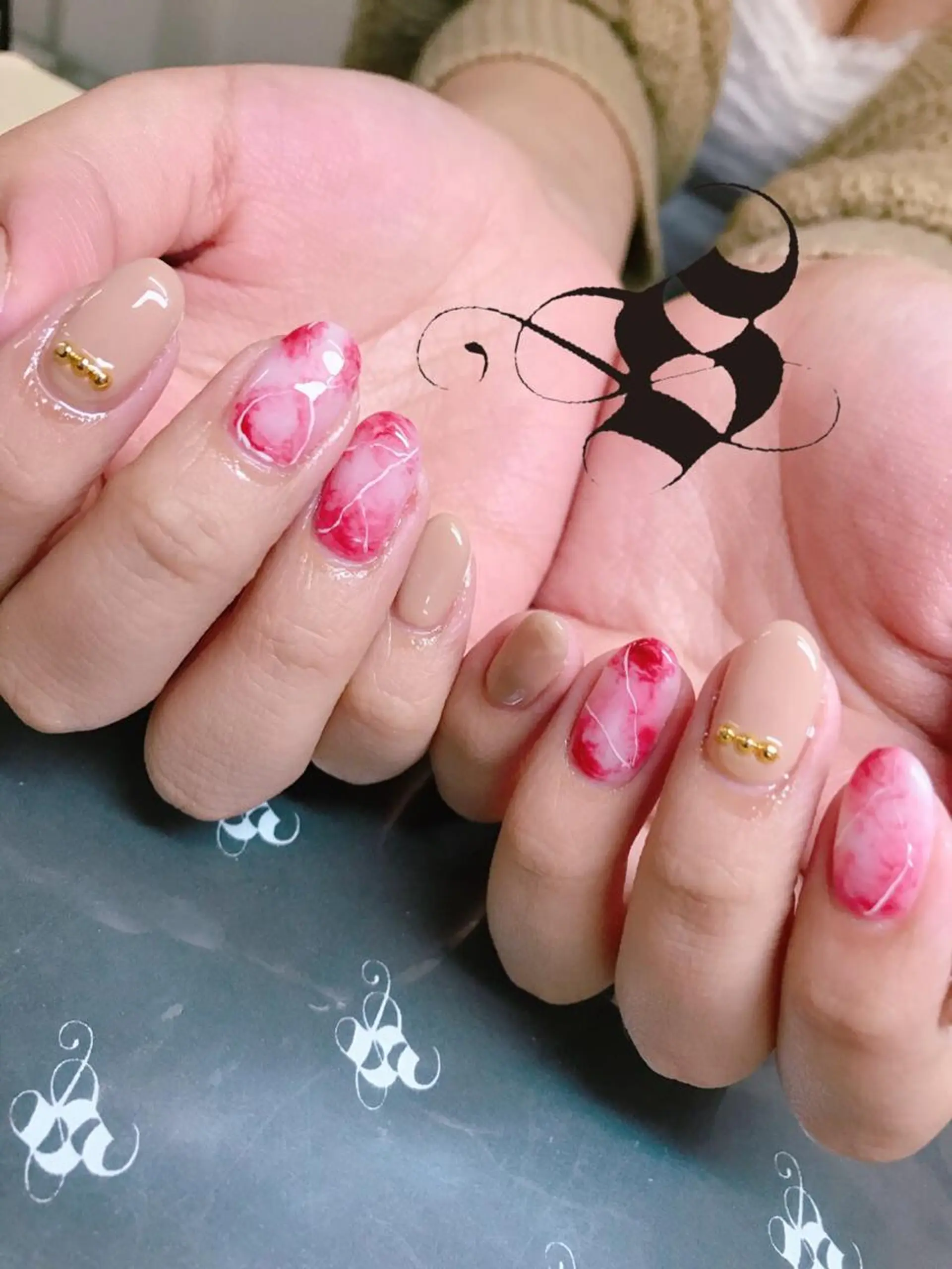 ネイル 長さ出し メンズネイル 持ち込み スカルプネイル ネイルチップ S&S 村田小百合のネイルデザイン