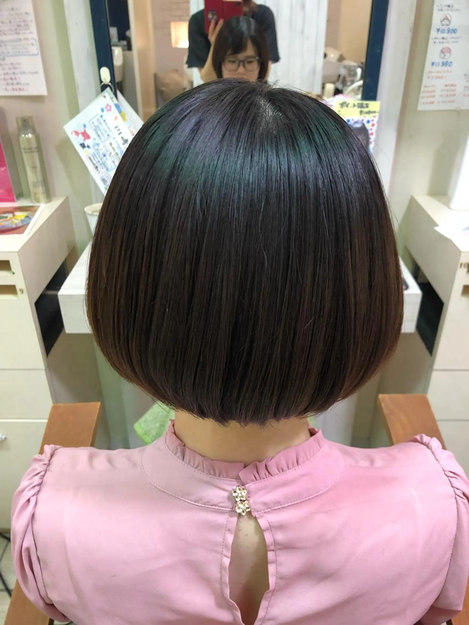 ショート 佐藤 はづきのマツエク・マツパデザイン