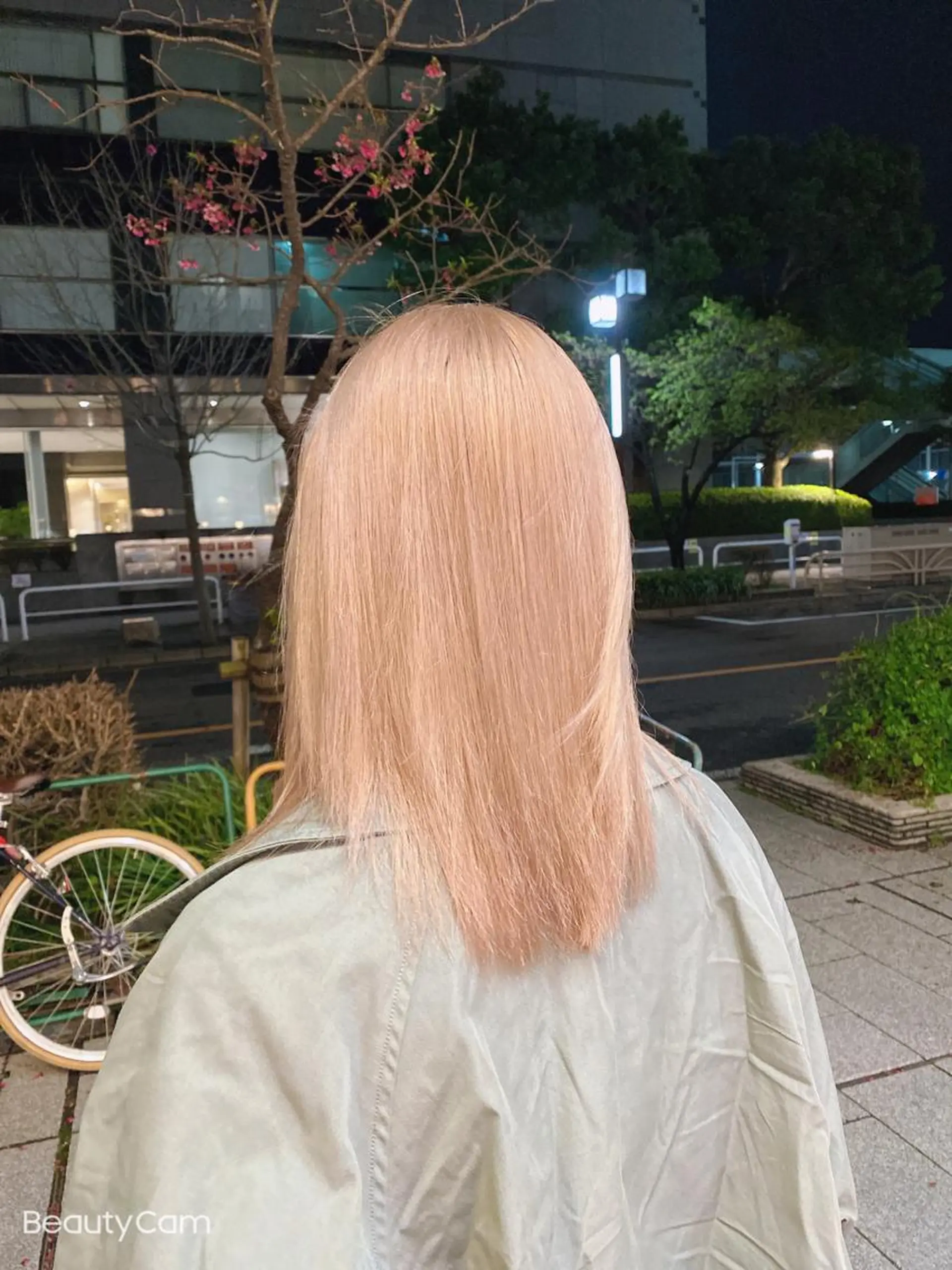ミディアム カラー 加藤 利基のヘアスタイル