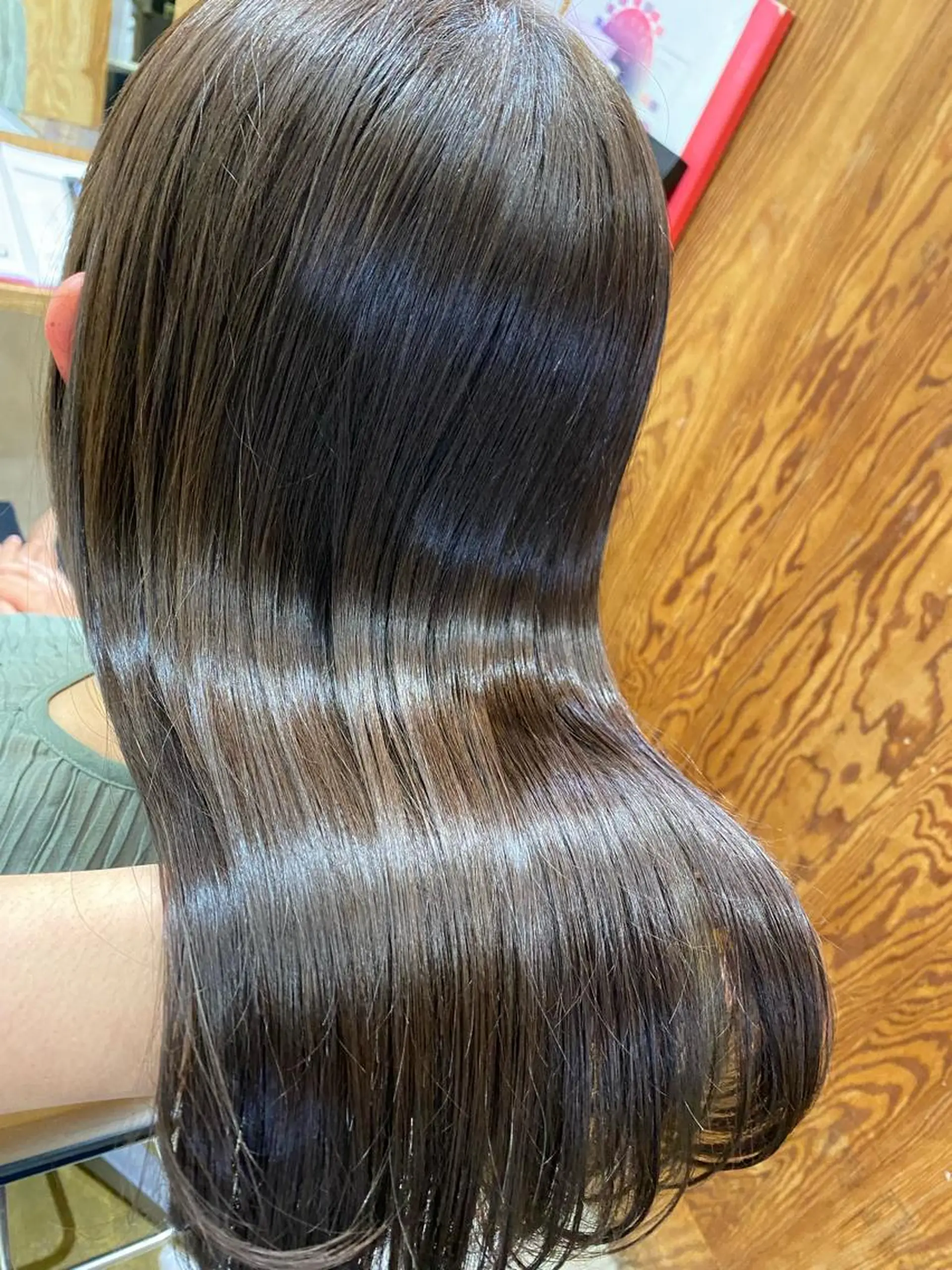 セミロング カラー CABANON所属・和歌山髪質改善 那須優太のヘアスタイル