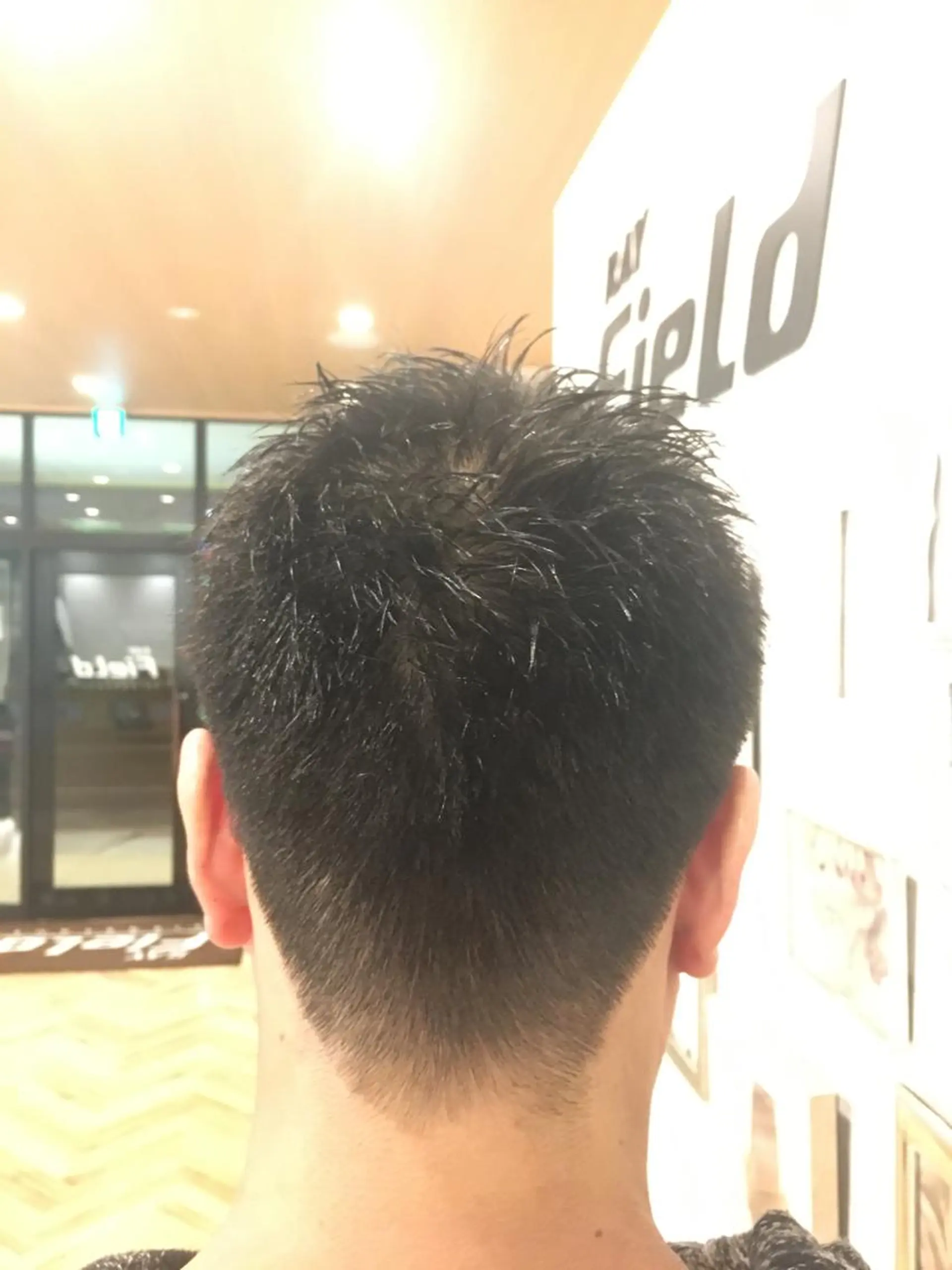 ショート メンズ 吉村 周馬のヘアスタイル