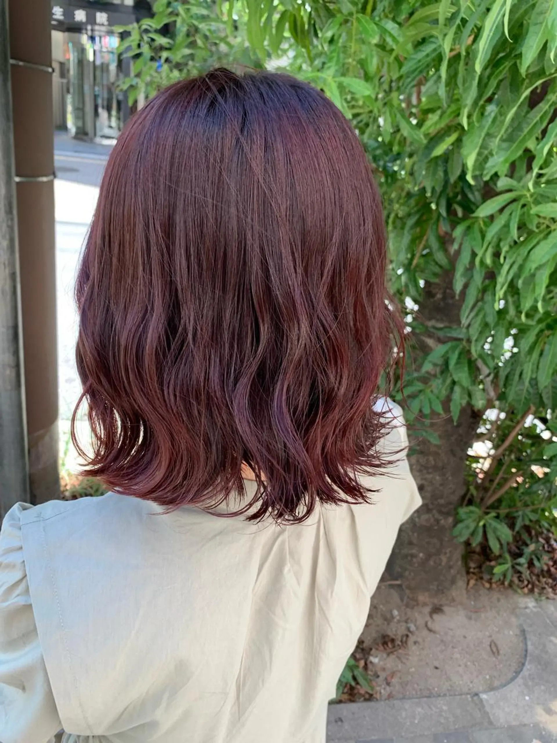 ミディアム 【酸性ストレート】 宮下和明のヘアスタイル