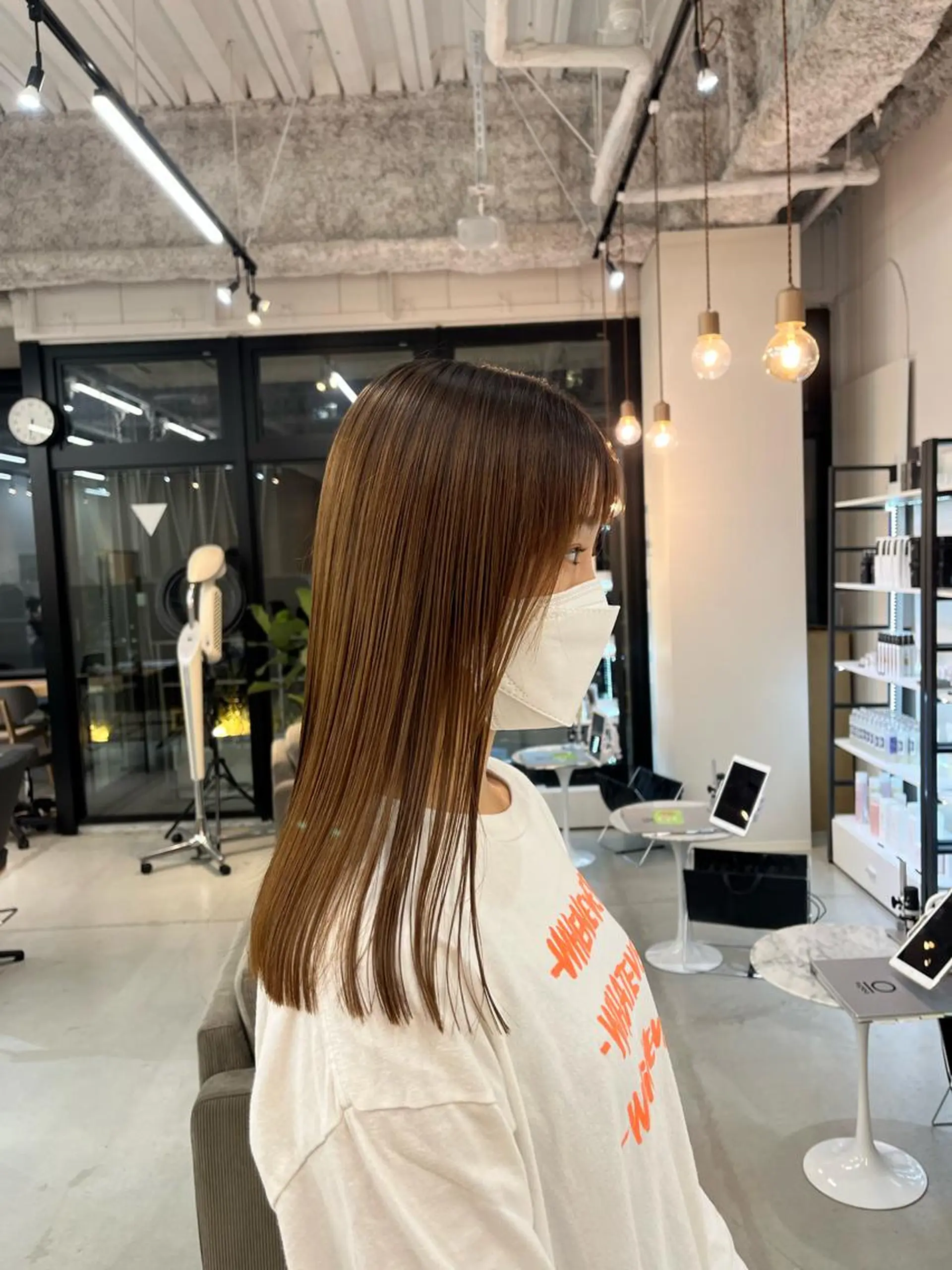 ロング MORNI所属・神原 茉依🩰🪩のヘアスタイル