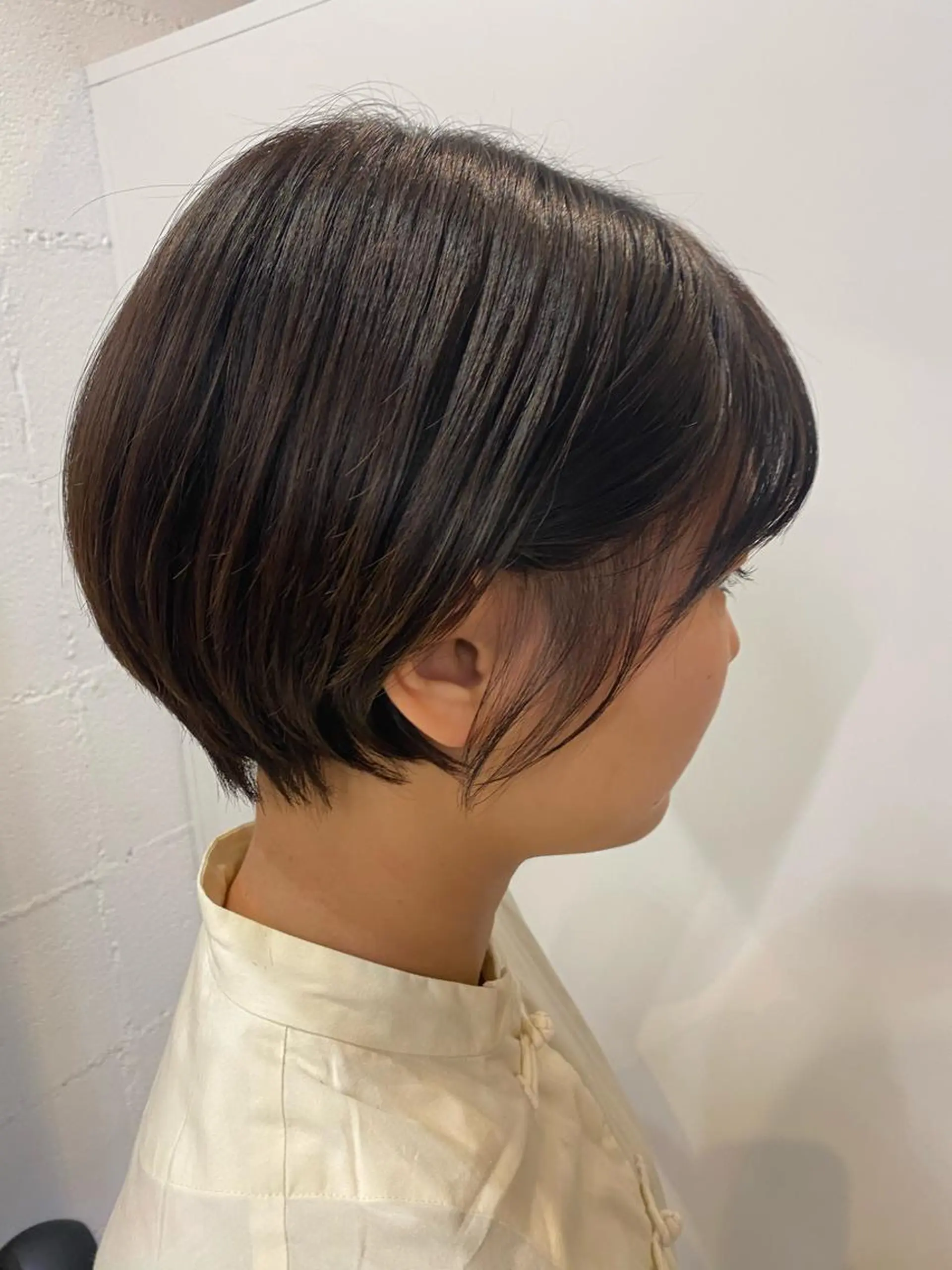 ショート カラー satsuki 暖色・ブラウンカラーのヘアスタイル