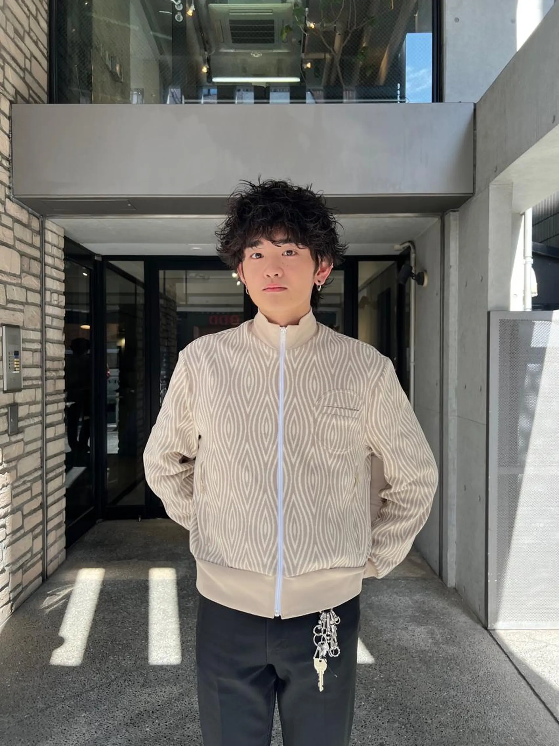 パーマ NERO 松井 隆人のヘアスタイル