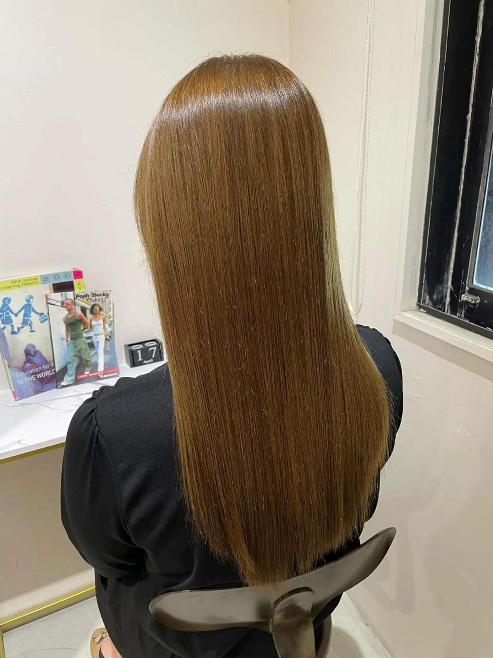 カラー ★透明感カラー★ ayaka🌹のヘアスタイル