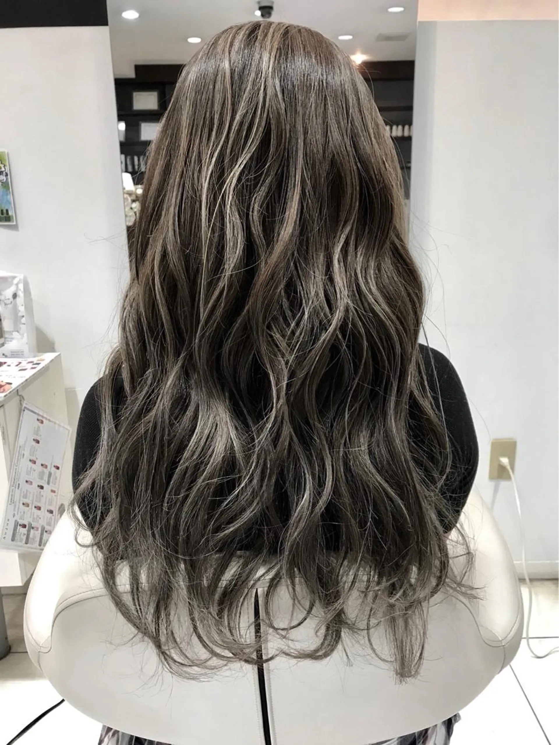 ロング カラー ケンジアネッタ Men'sのヘアスタイル