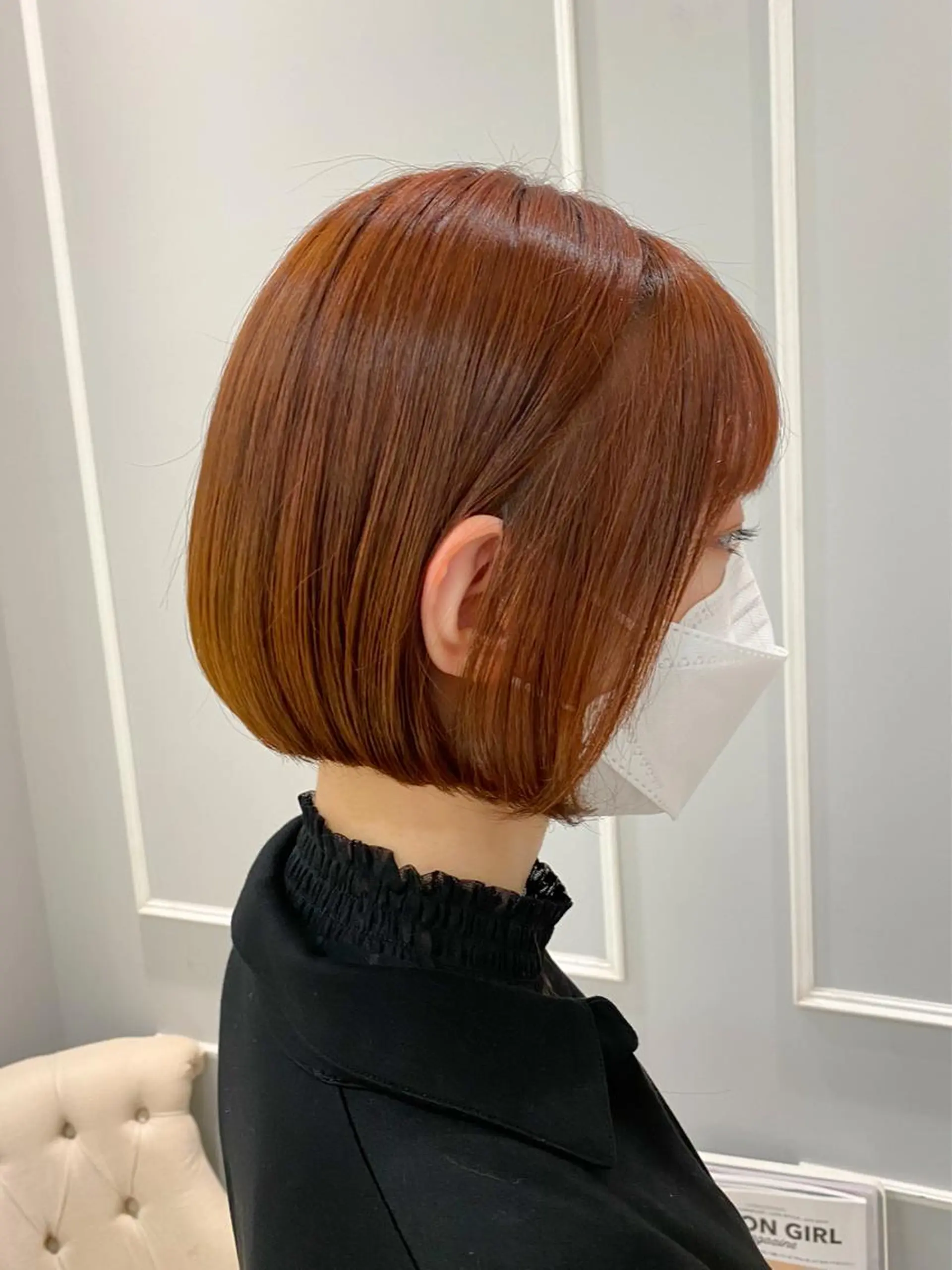 ミディアム カット トリートメント 似合わせ艶髪カラー ❤️ハダユミのヘアスタイル