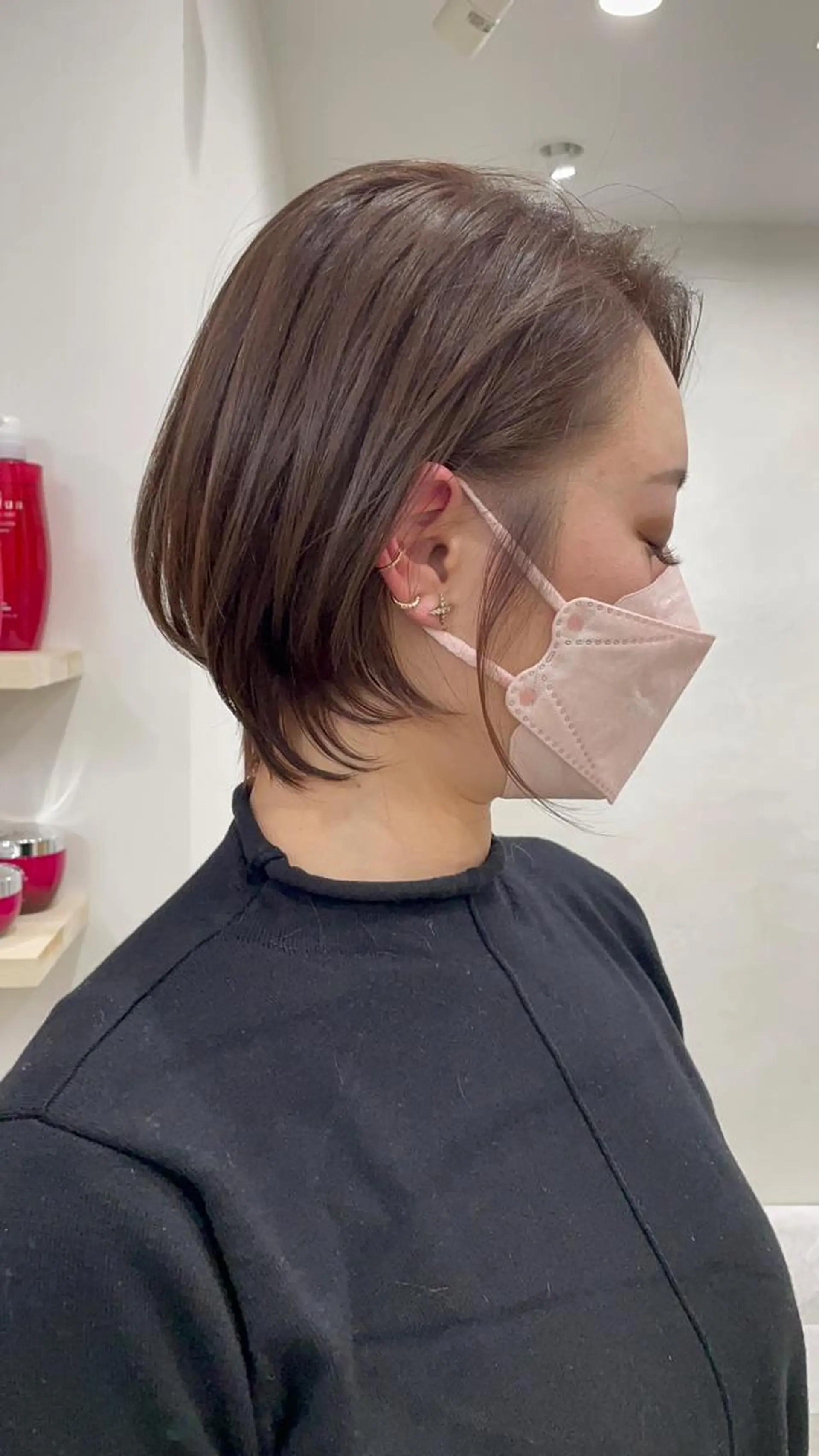 ショート gisele所属・小山 一之のヘアスタイル