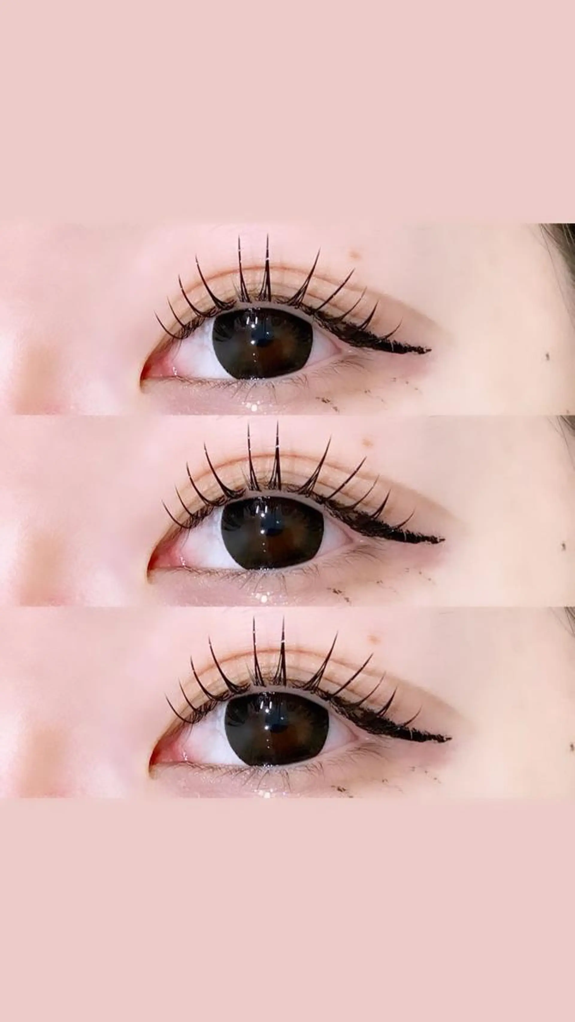 マツエク・マツパ 京都レイヤーカット うえひのヘアスタイル