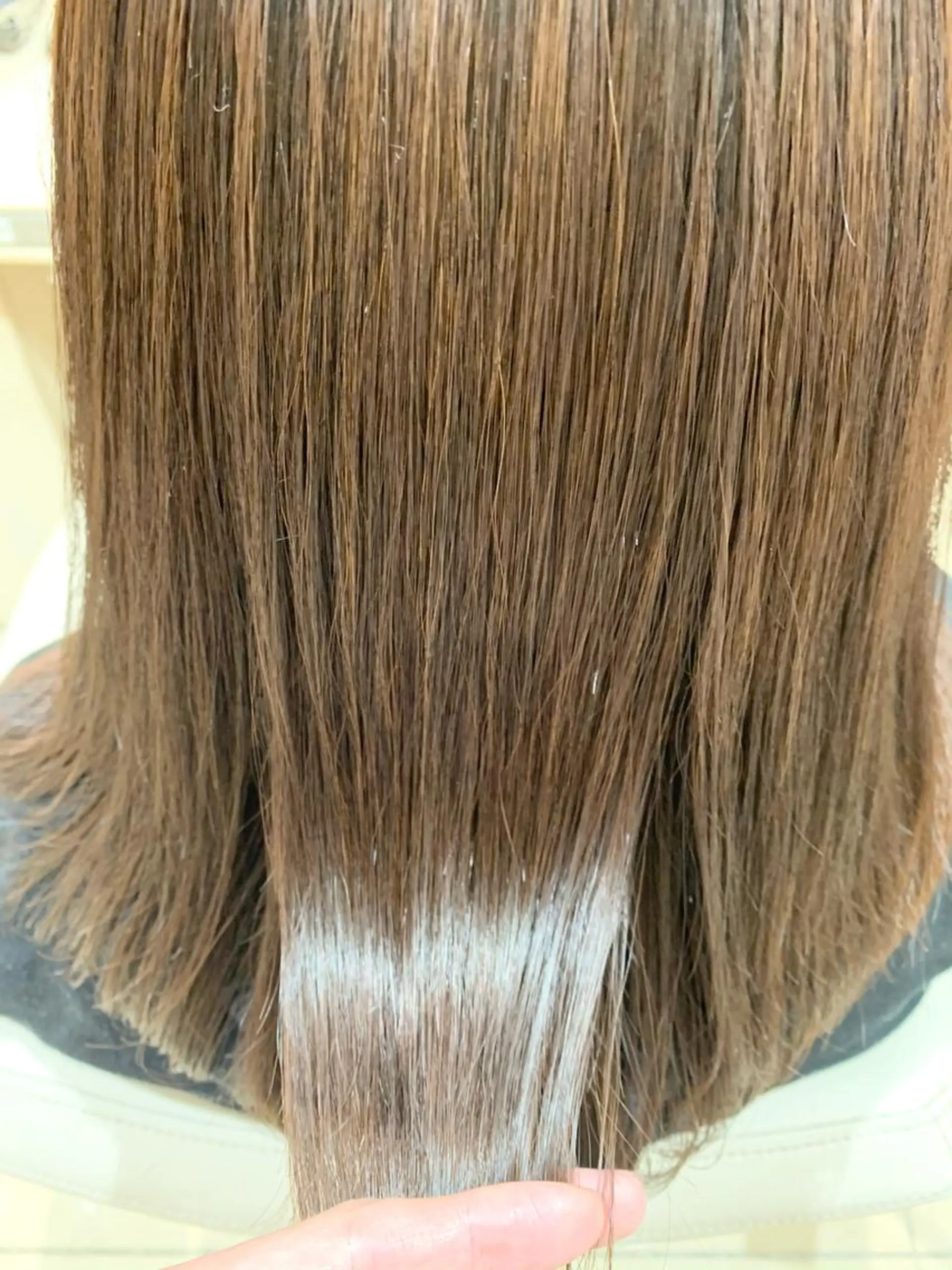 ミディアム ツヤ髪🌈髪質改善 🌈ナカゴシのヘアスタイル