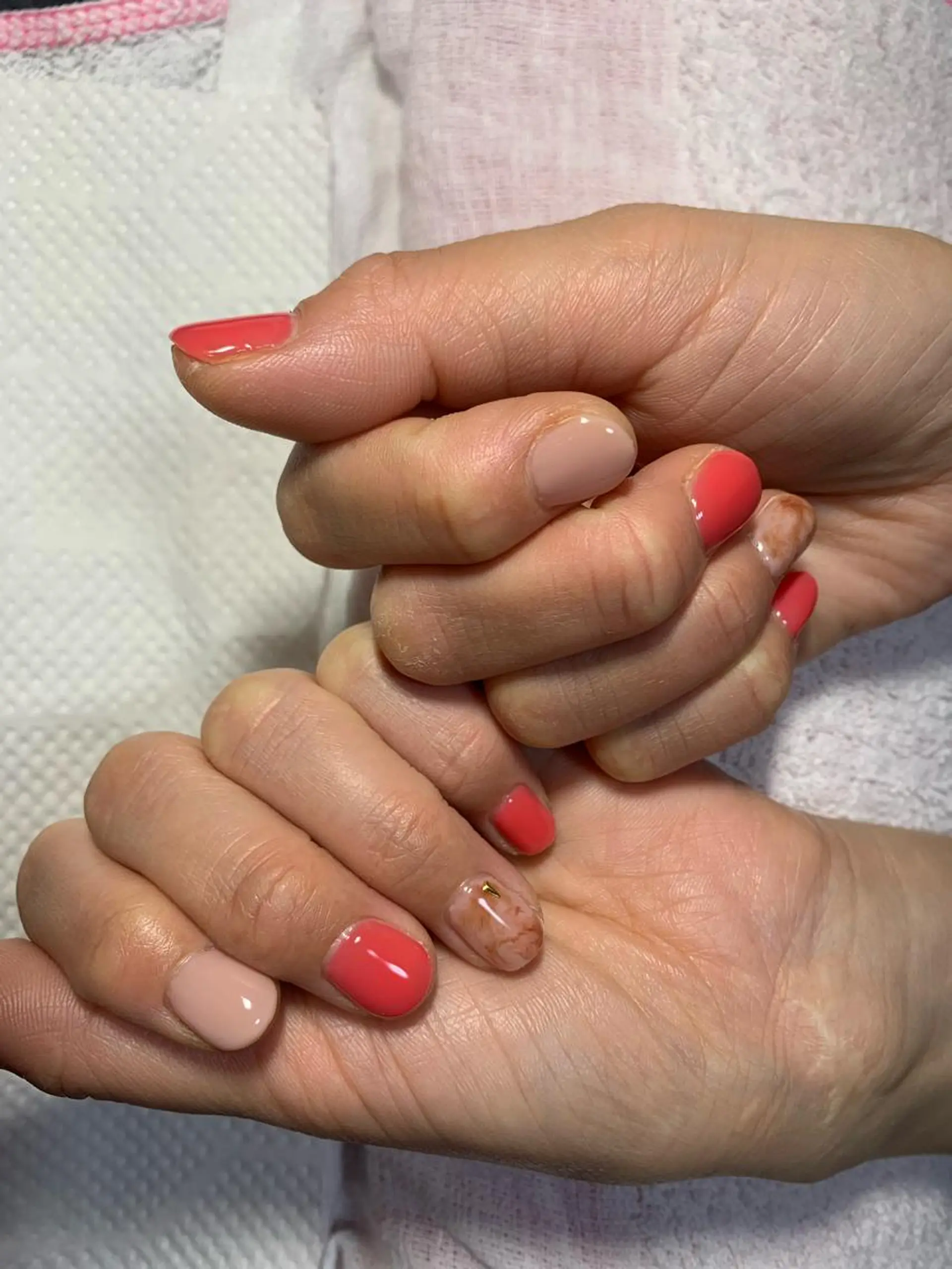 ネイル 北川 恭子のネイルデザイン