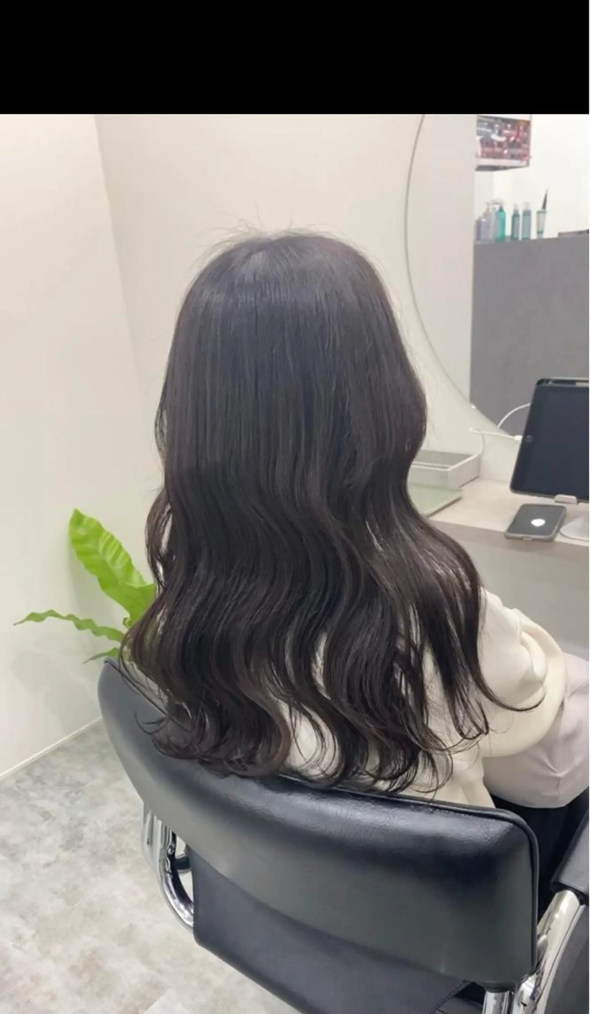 ロング hair lab toiro所属・松林 加菜のヘアスタイル