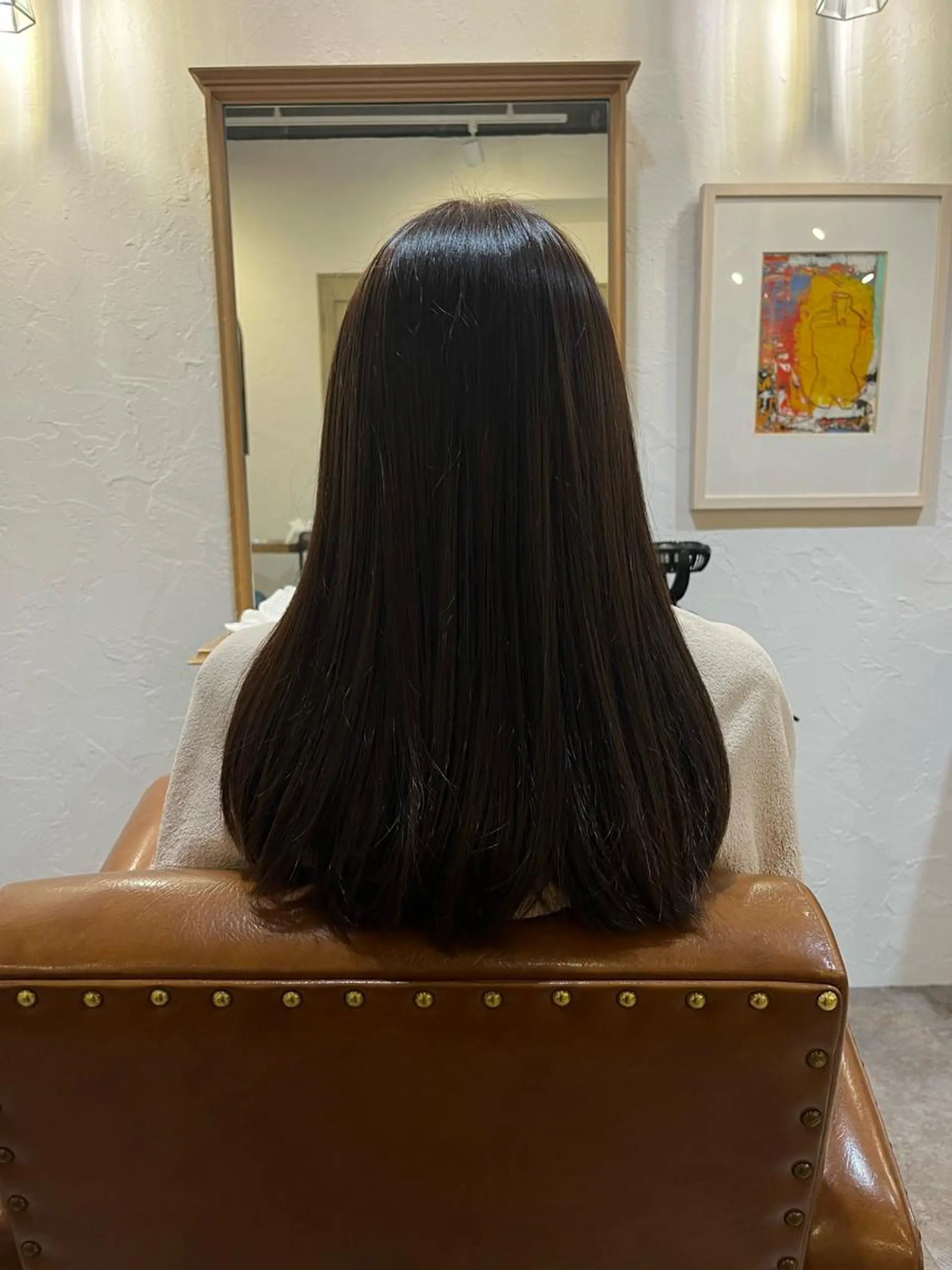 カラー VIALA所属・武重 大雅のヘアスタイル