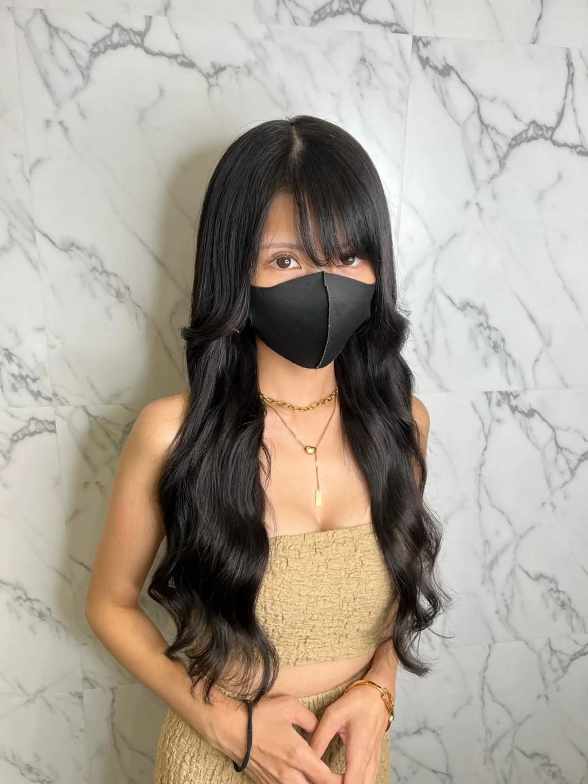 ロング カット PARIS hair salon所属・秋葉原　柏木絢汰 ✨当日予約okのヘアスタイル