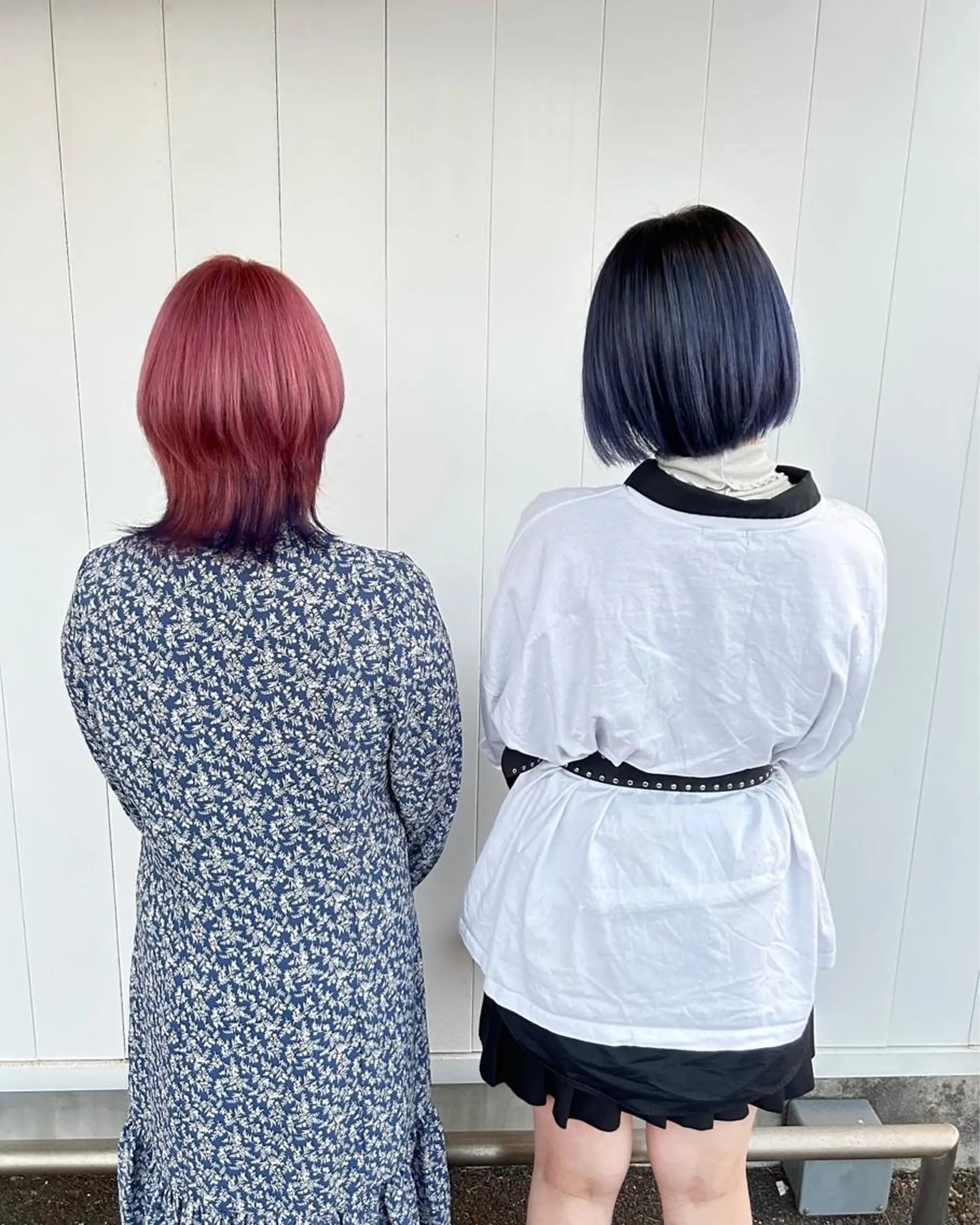 ミディアム ハイトーン×デザイン 🪽🫧HIKARIのヘアスタイル