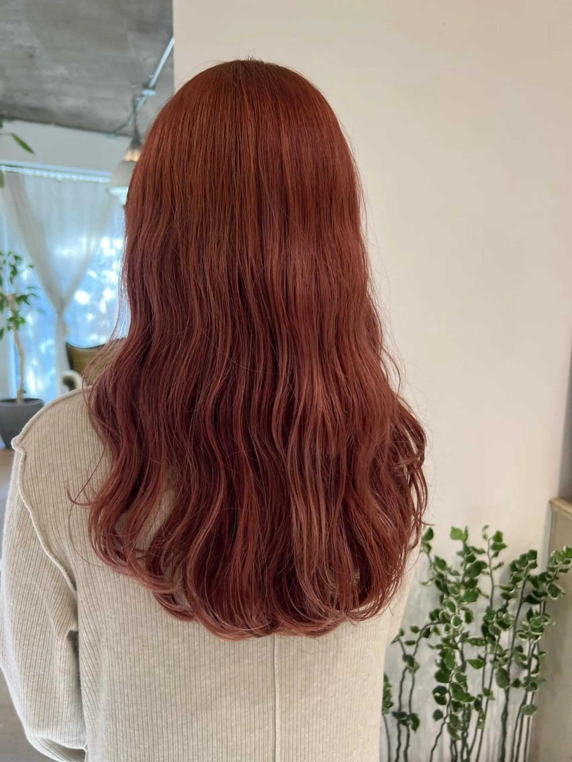 ロング カラー ブリーチ ピンクカラー Hair Life Design NiCO所属・カットモデル 募集中/アスカのヘアスタイル