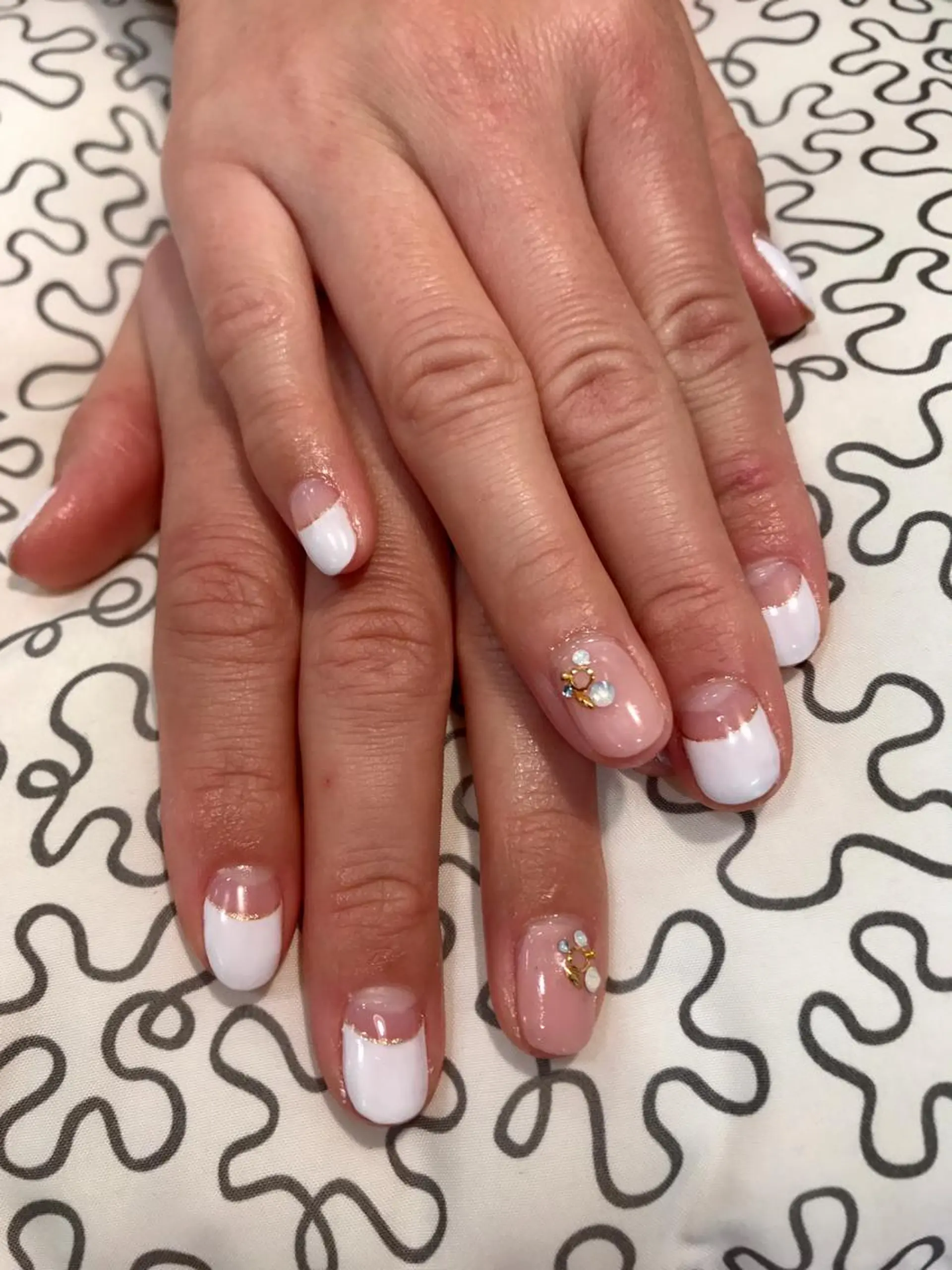 ネイル ハンドネイル 佐藤  悠子のネイルデザイン