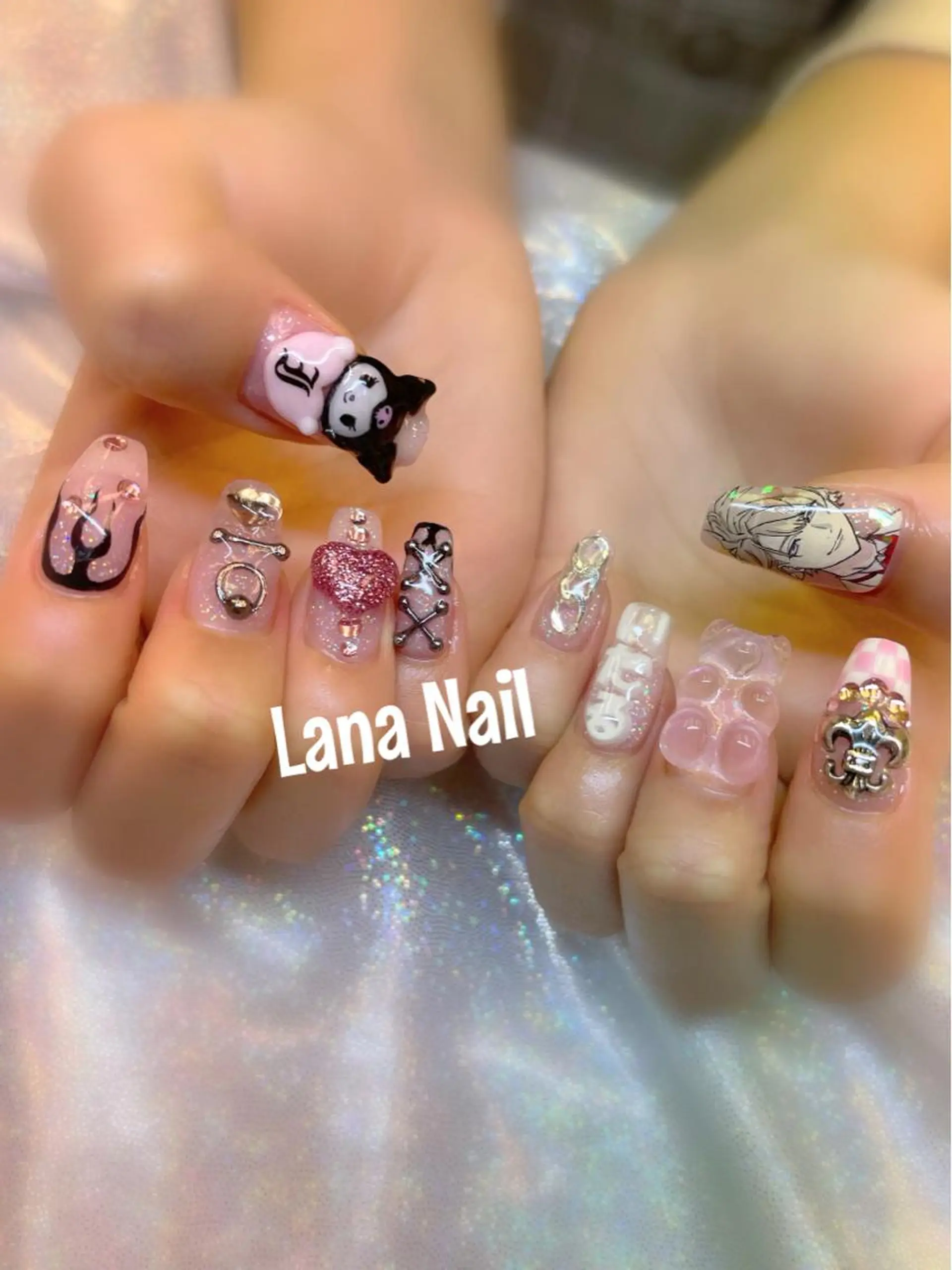 ネイル ジェルネイル Lana Nail所属・Lana Nailのネイルデザイン