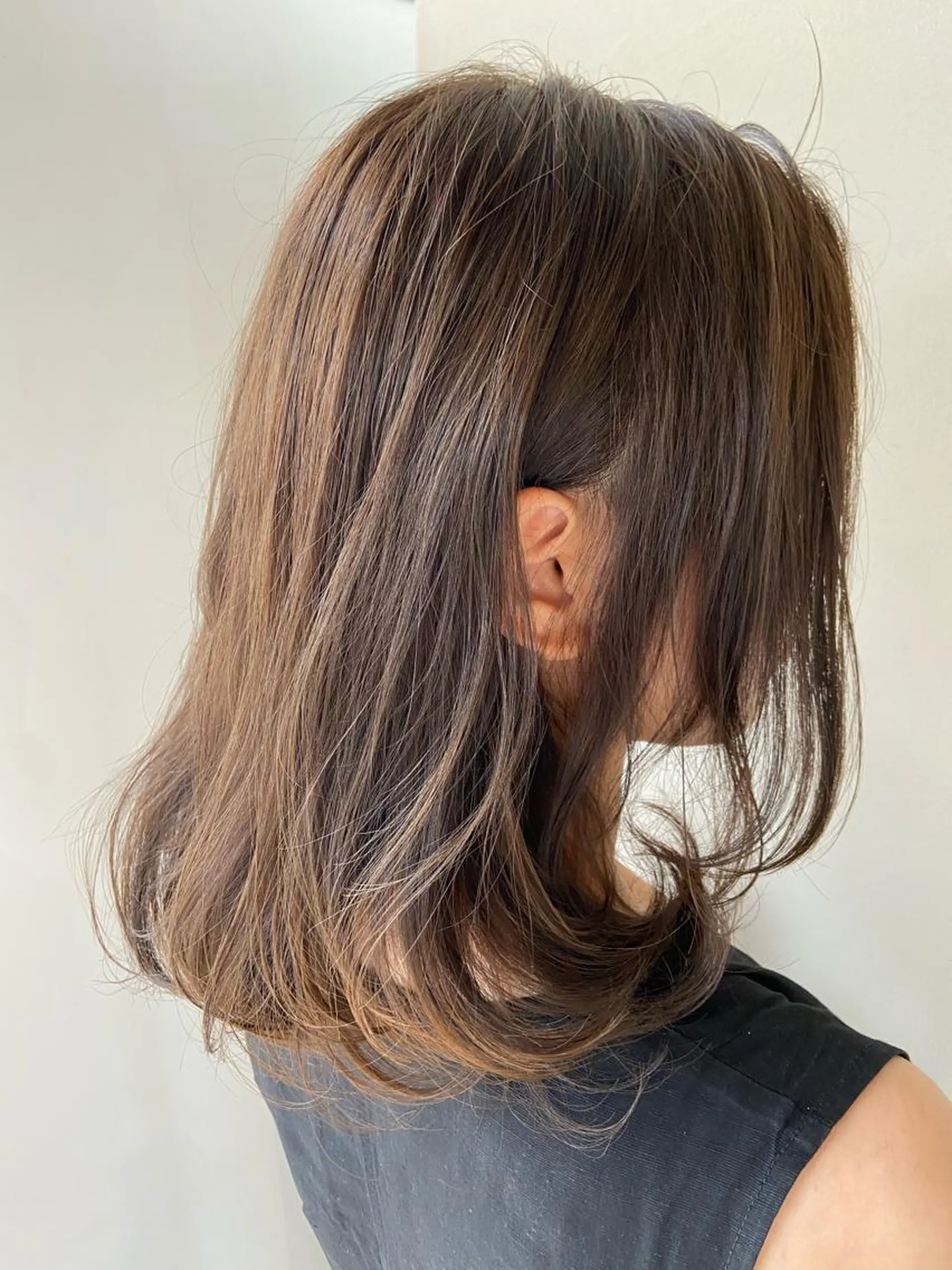 ロング 河野 薫のヘアスタイル