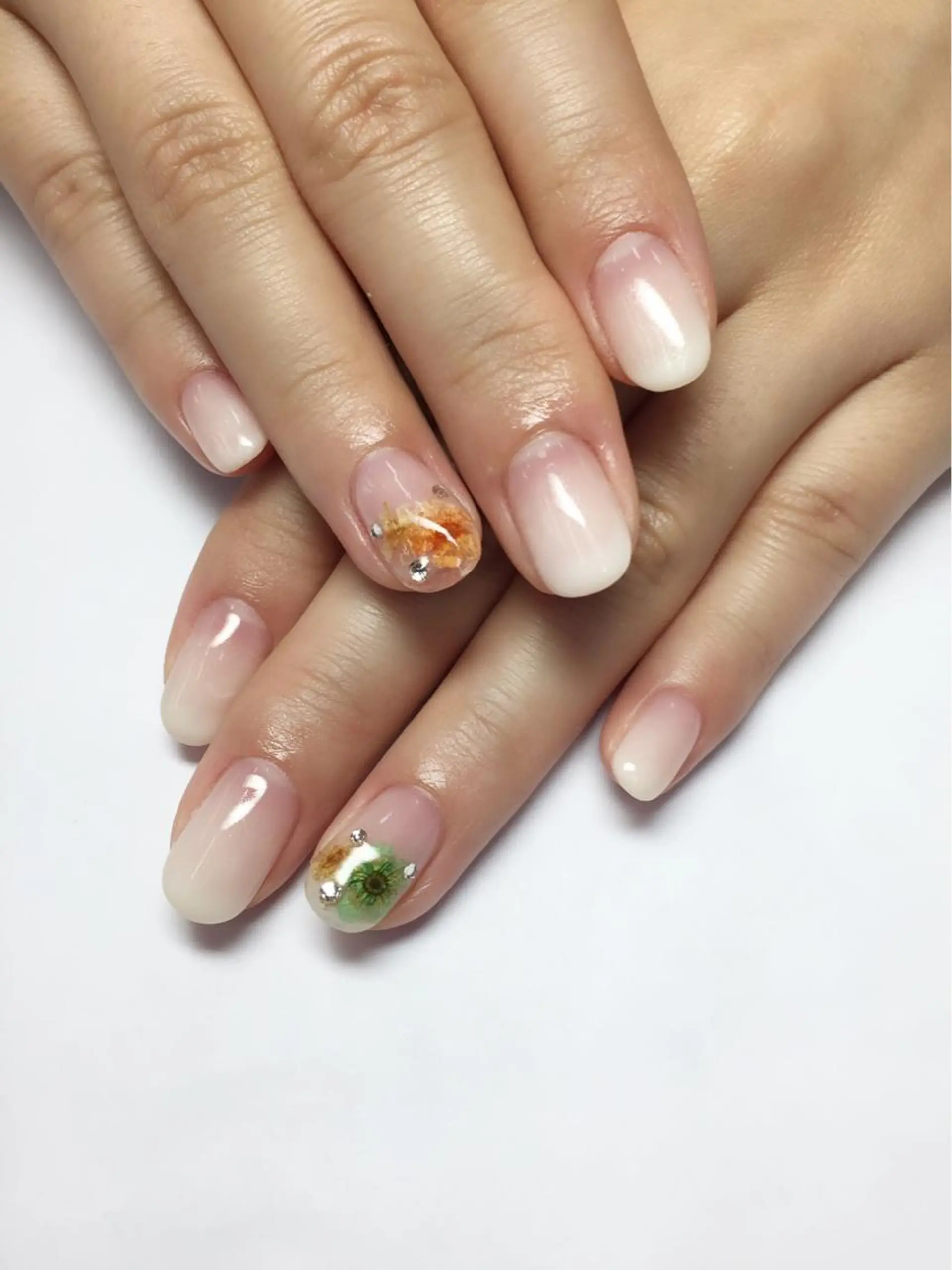 ネイル nail salon en familleのネイルデザイン