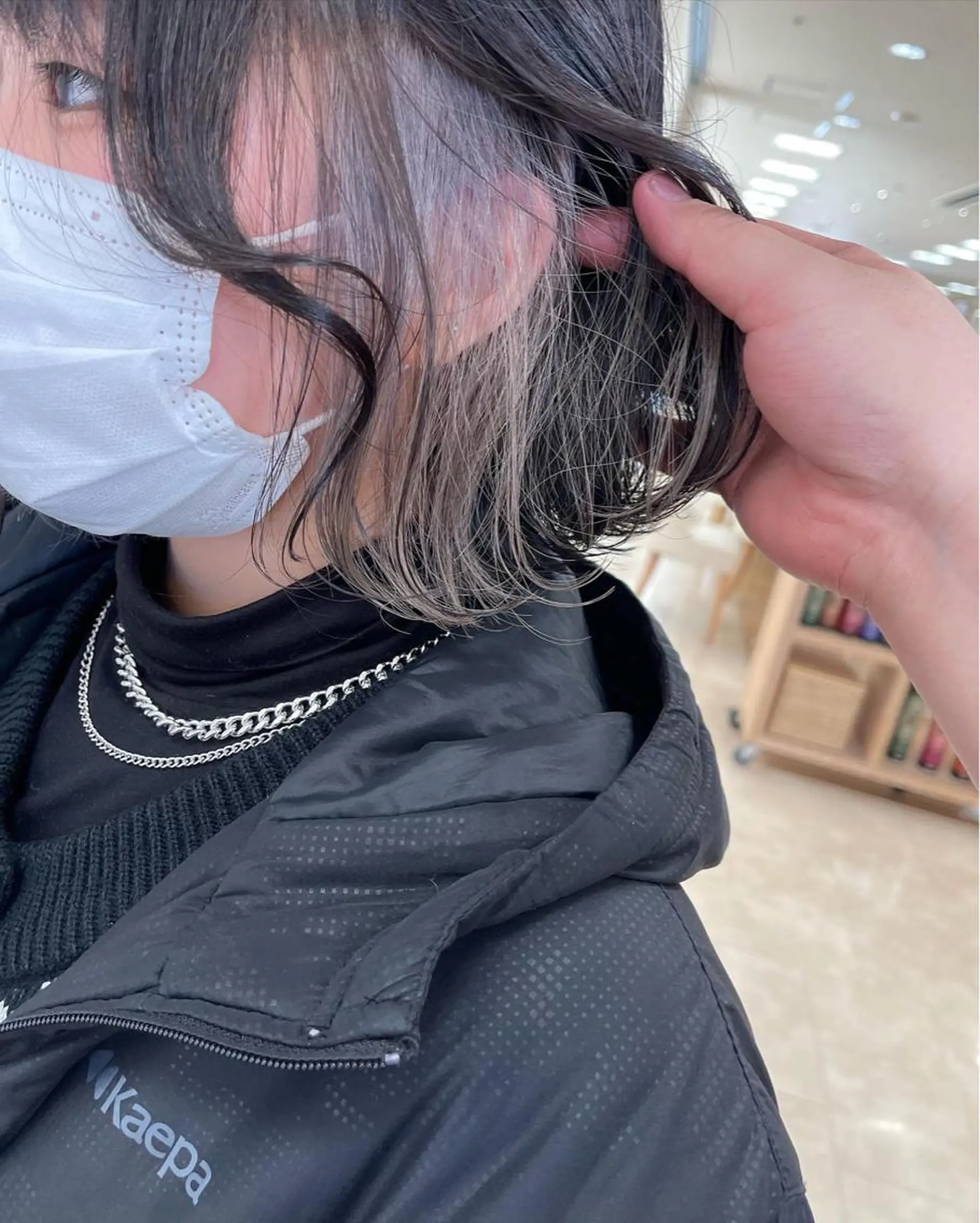 ショート カラー 🍀自然＆長持ち♪ 縮毛矯正の匠✨️のヘアスタイル