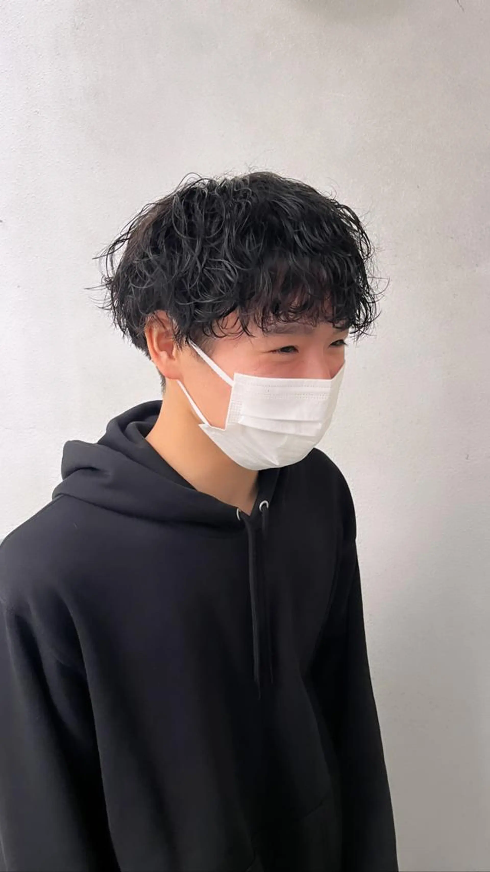 パーマ メンズ メンズパーマ 波巻きパーマ 💠つたふうか/ 韓国/メンズヘア💠のヘアスタイル