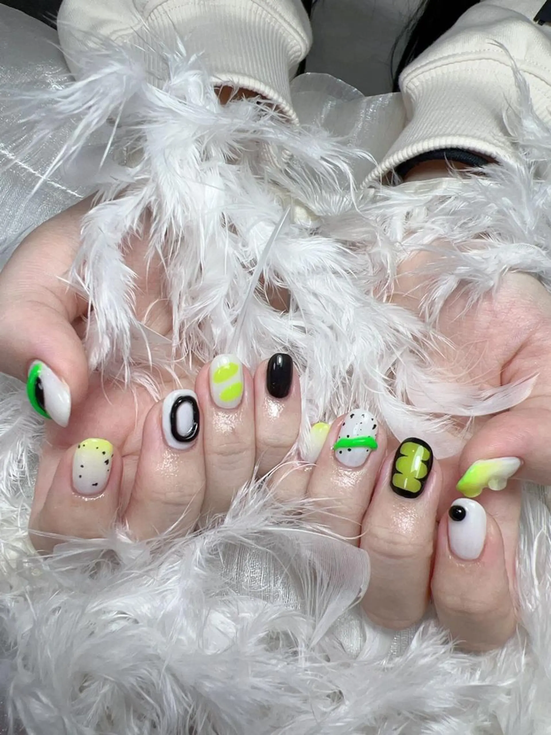 ネイル DEMAIN- 🕊️のネイルデザイン