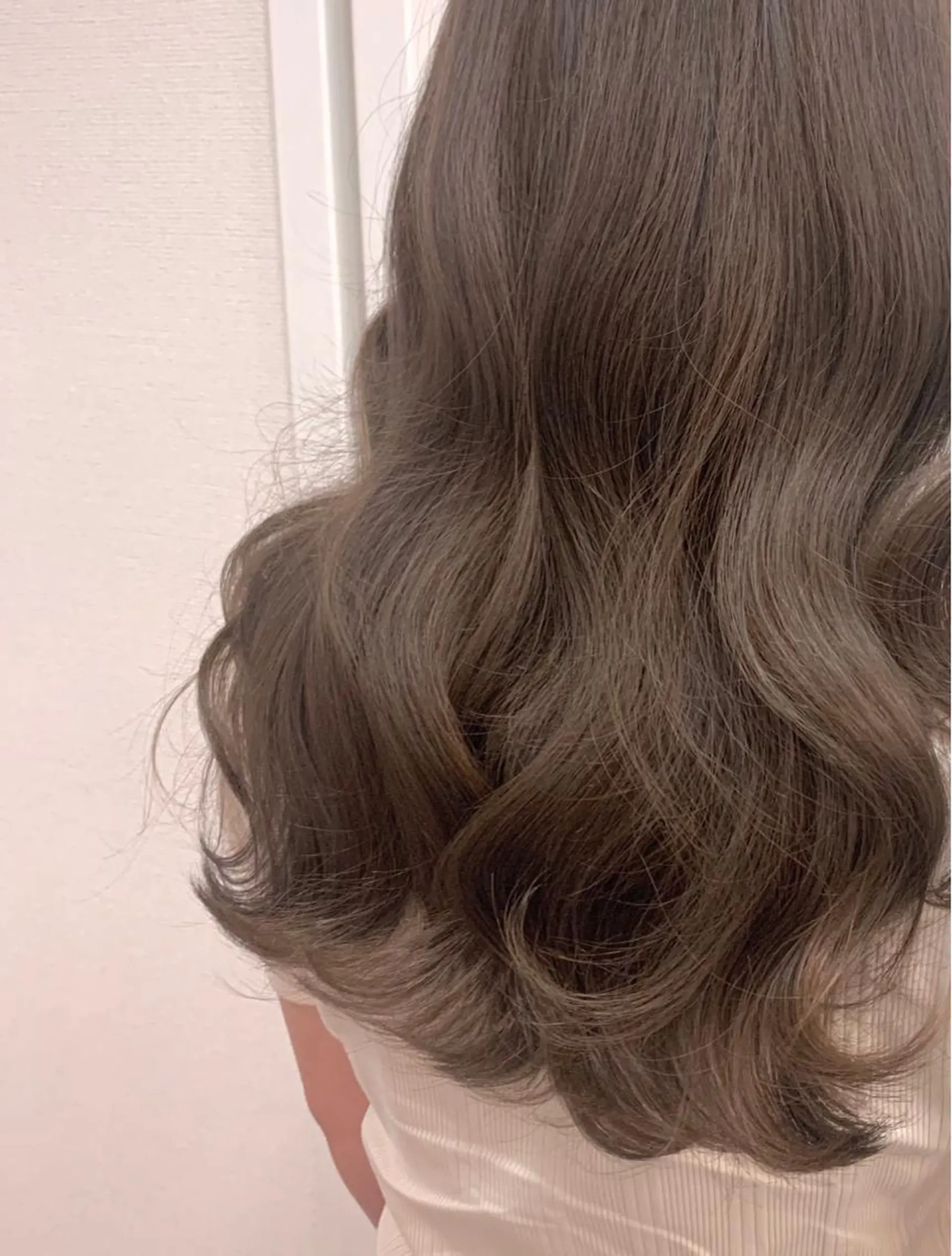 ロング カラー ヘアアレンジ As hair所属・柔らか垢抜けｶﾗｰと ｶｯﾄ🫧ASUKAのヘアスタイル