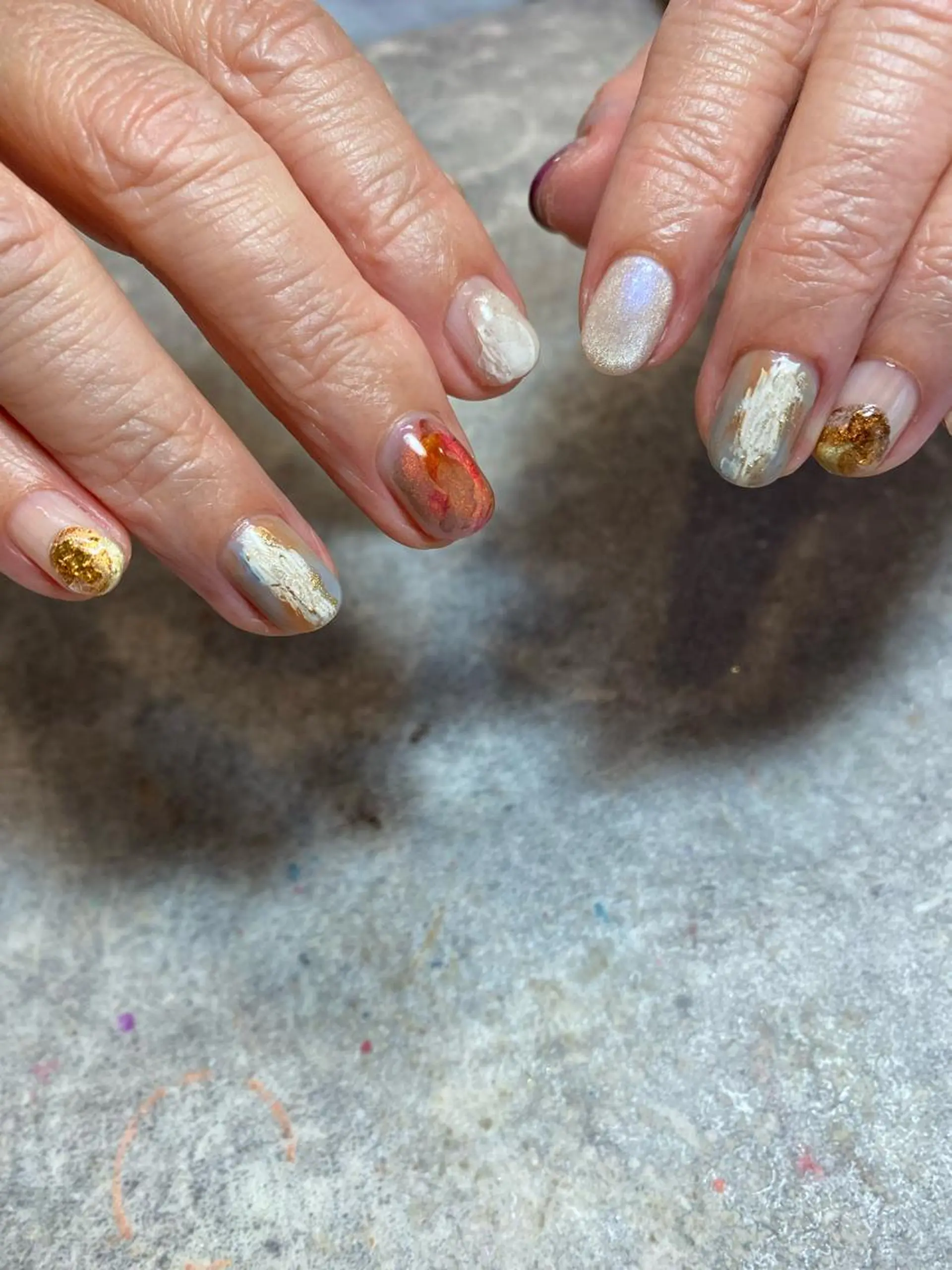 ネイル ハンドネイル LINON所属・【LINON】 airiのネイルデザイン