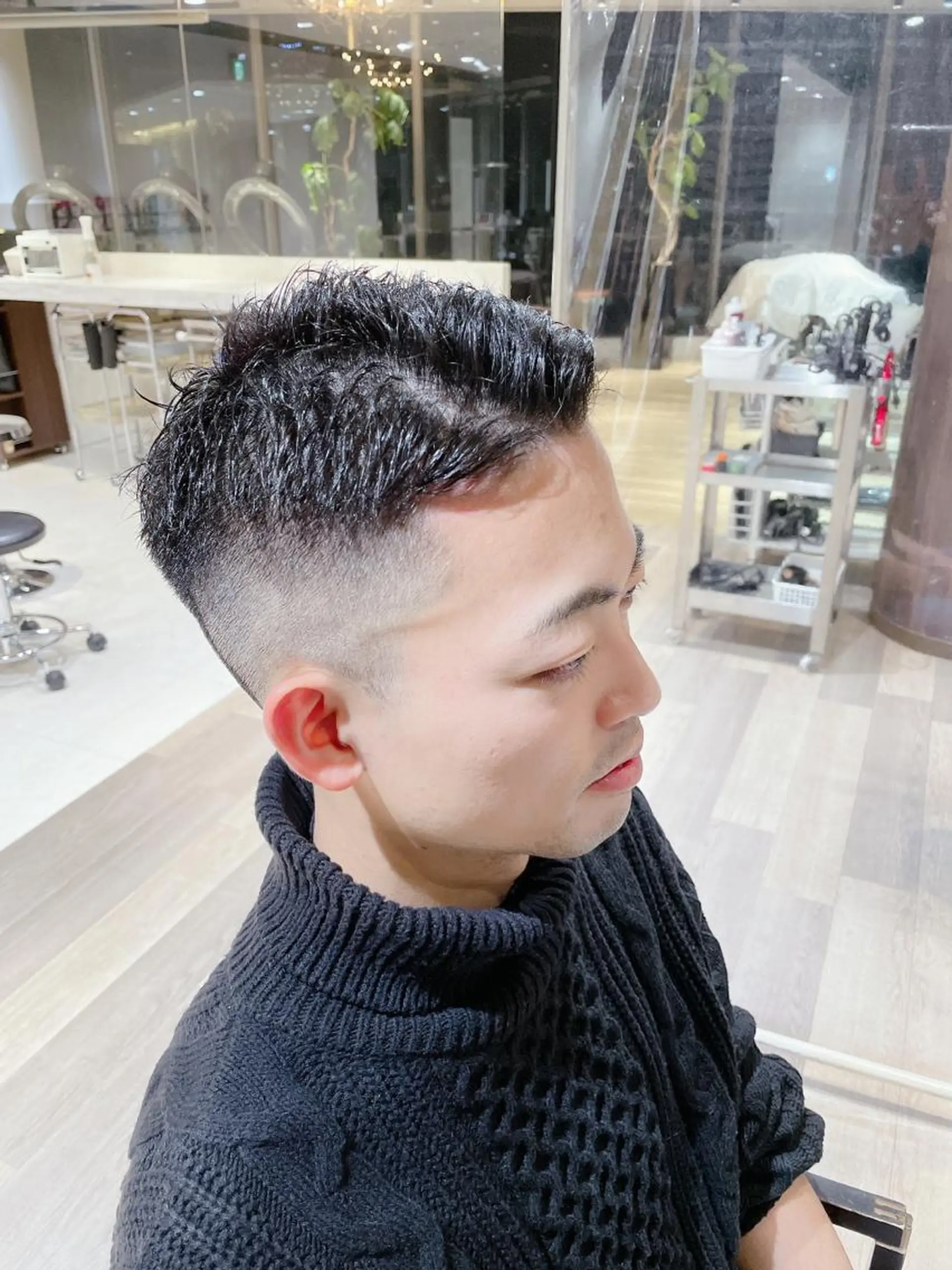 ショート メンズ CYNTHIADUE 店長｜ IRISUのヘアスタイル