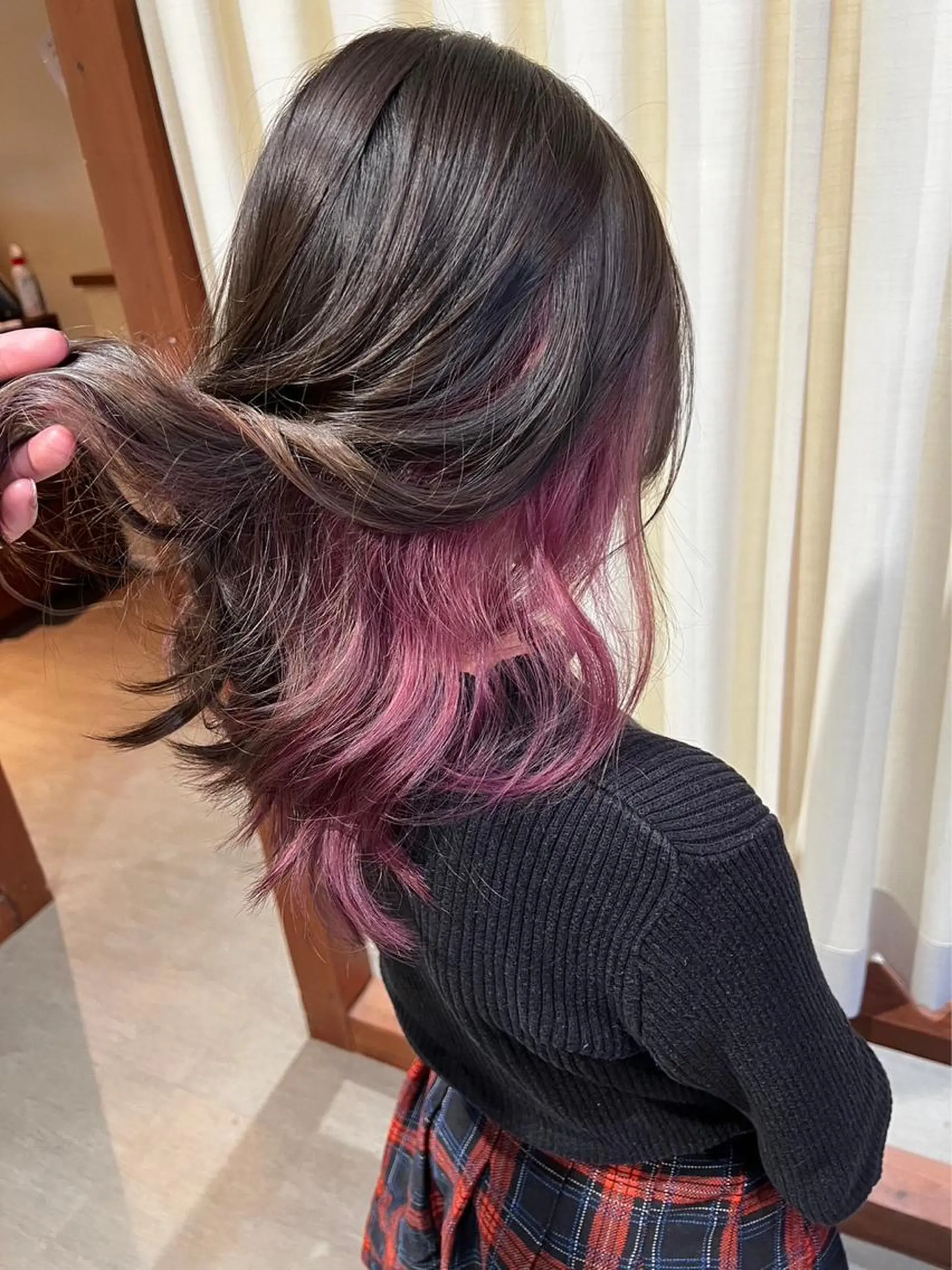 セミロング カラー ヘアカラー トリートメント 羽田翔大/ブリーチ/ ボブカット/店長のヘアスタイル