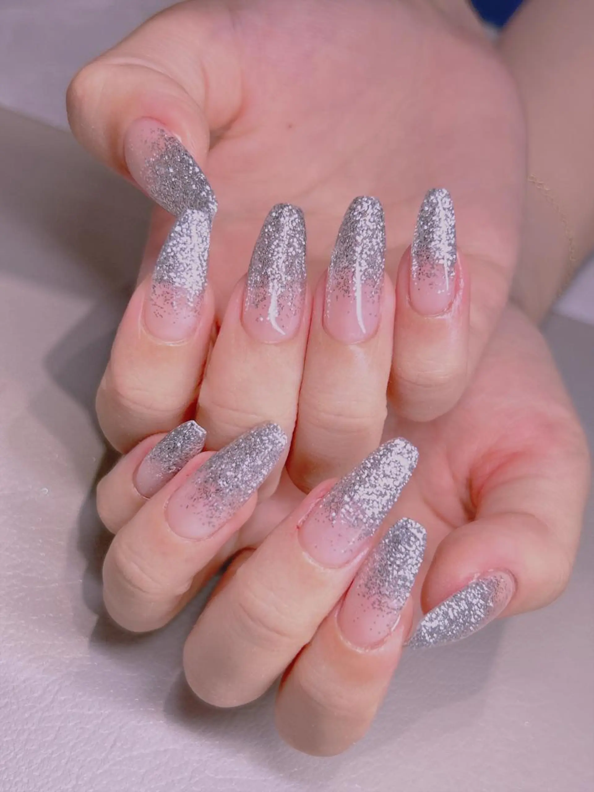 ネイル ハンドネイル 長さだし専門店 M2 rikaのネイルデザイン