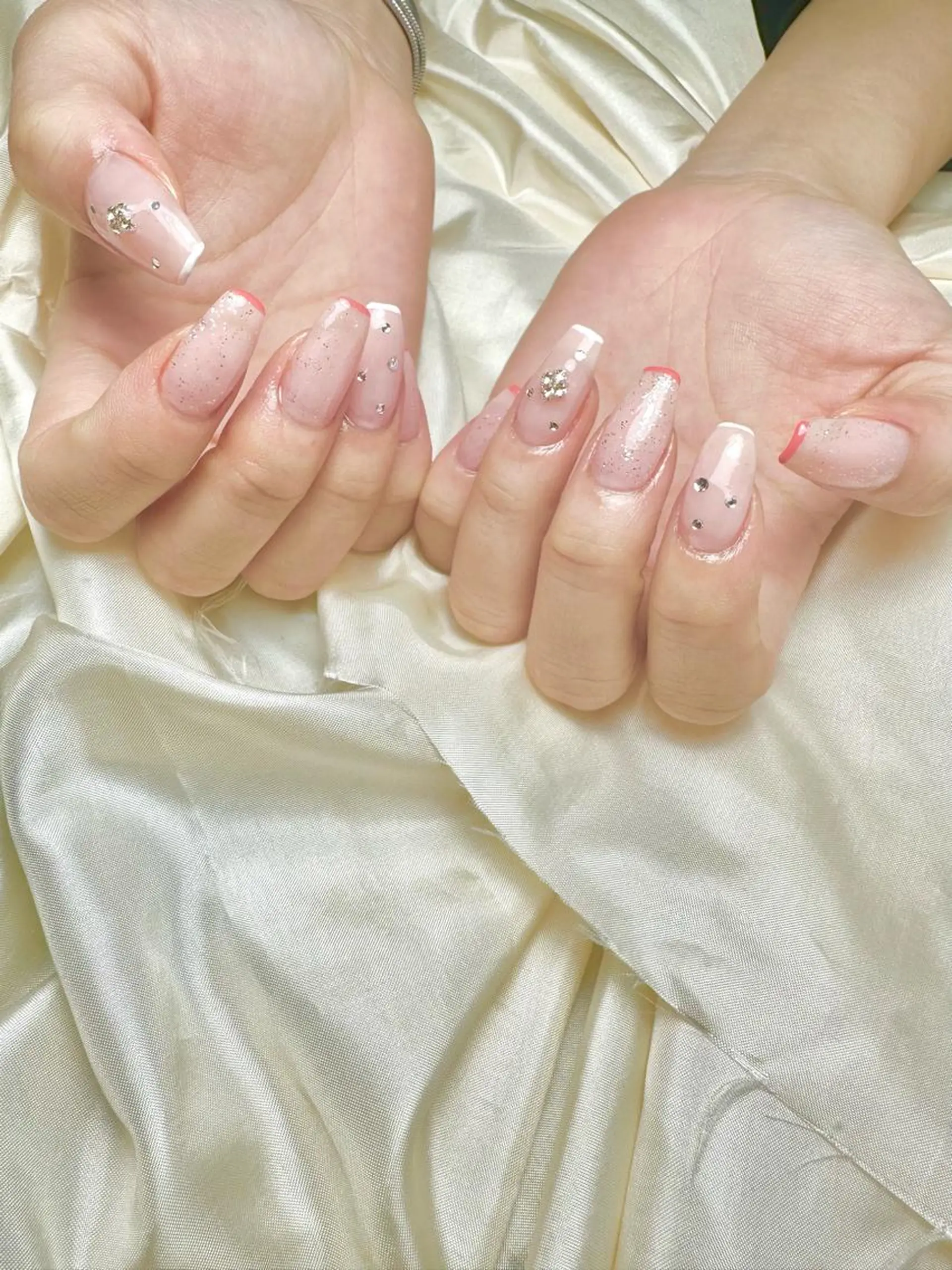 ネイル マルサンカクシカク所属・○△□ 守口市のネイルデザイン