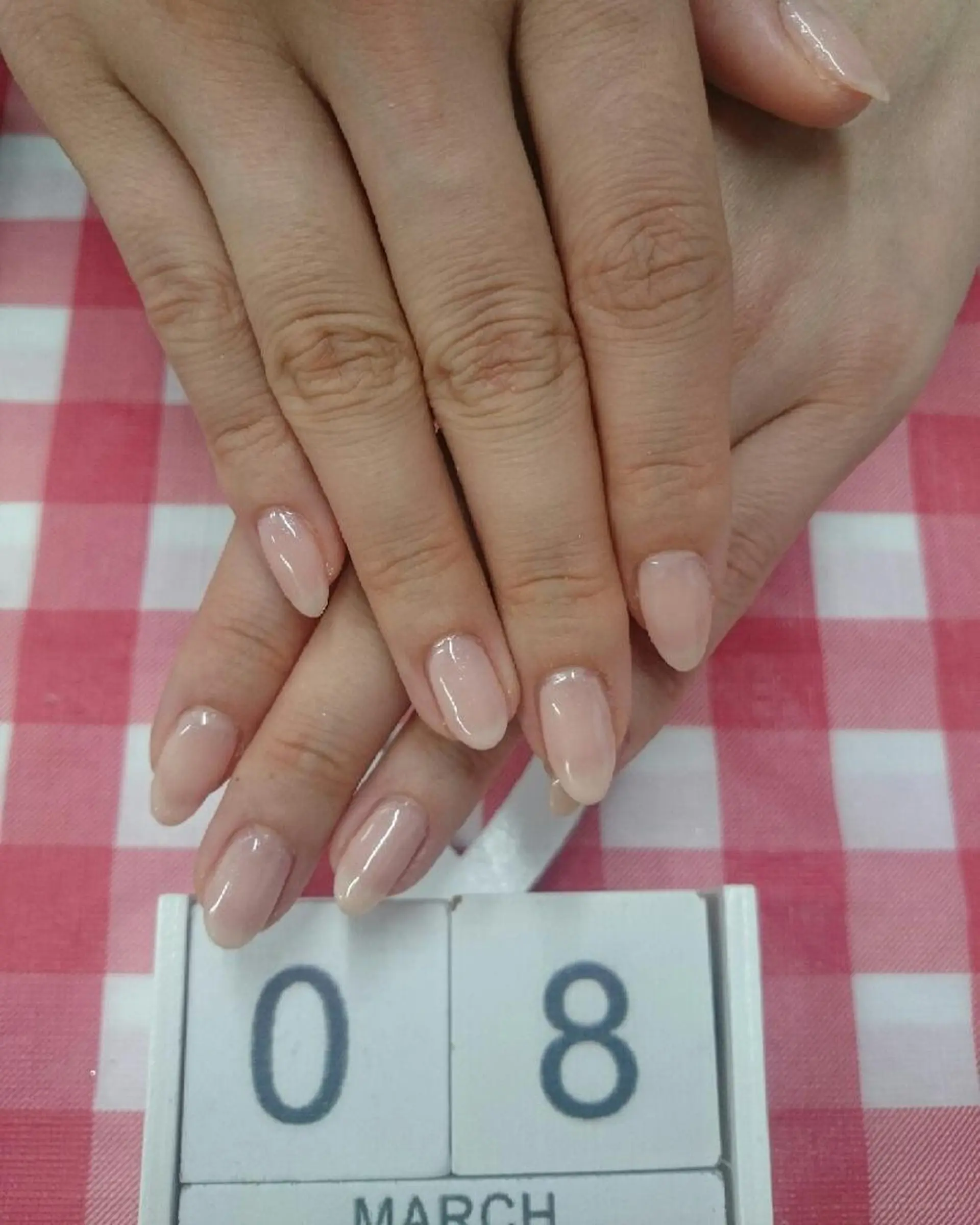 ネイル ワンカラーネイル JEWEL nailのネイルデザイン