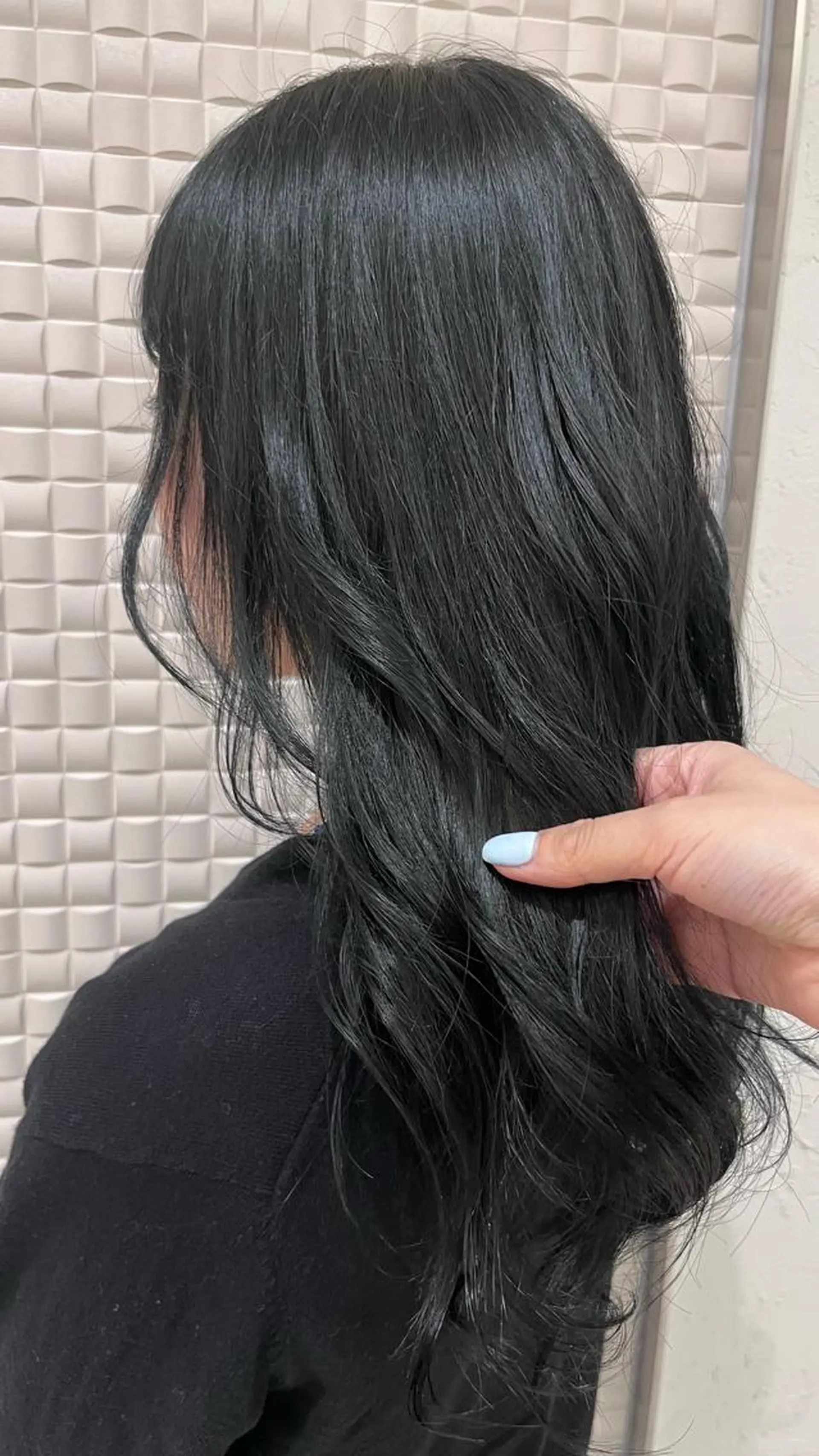 ロング 艶カラー/ よしみ🥣のヘアスタイル