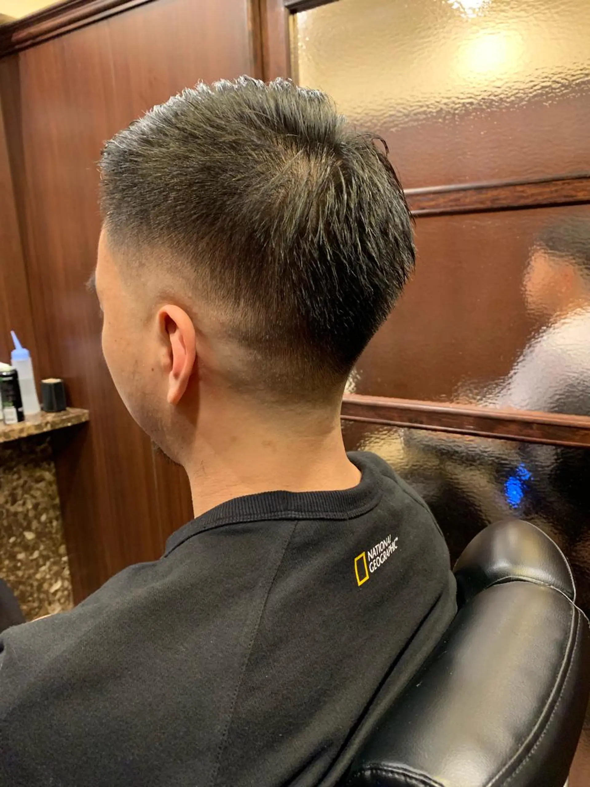 ショート メンズ フェードカット メンズ/無料カット /齋藤郁美のヘアスタイル