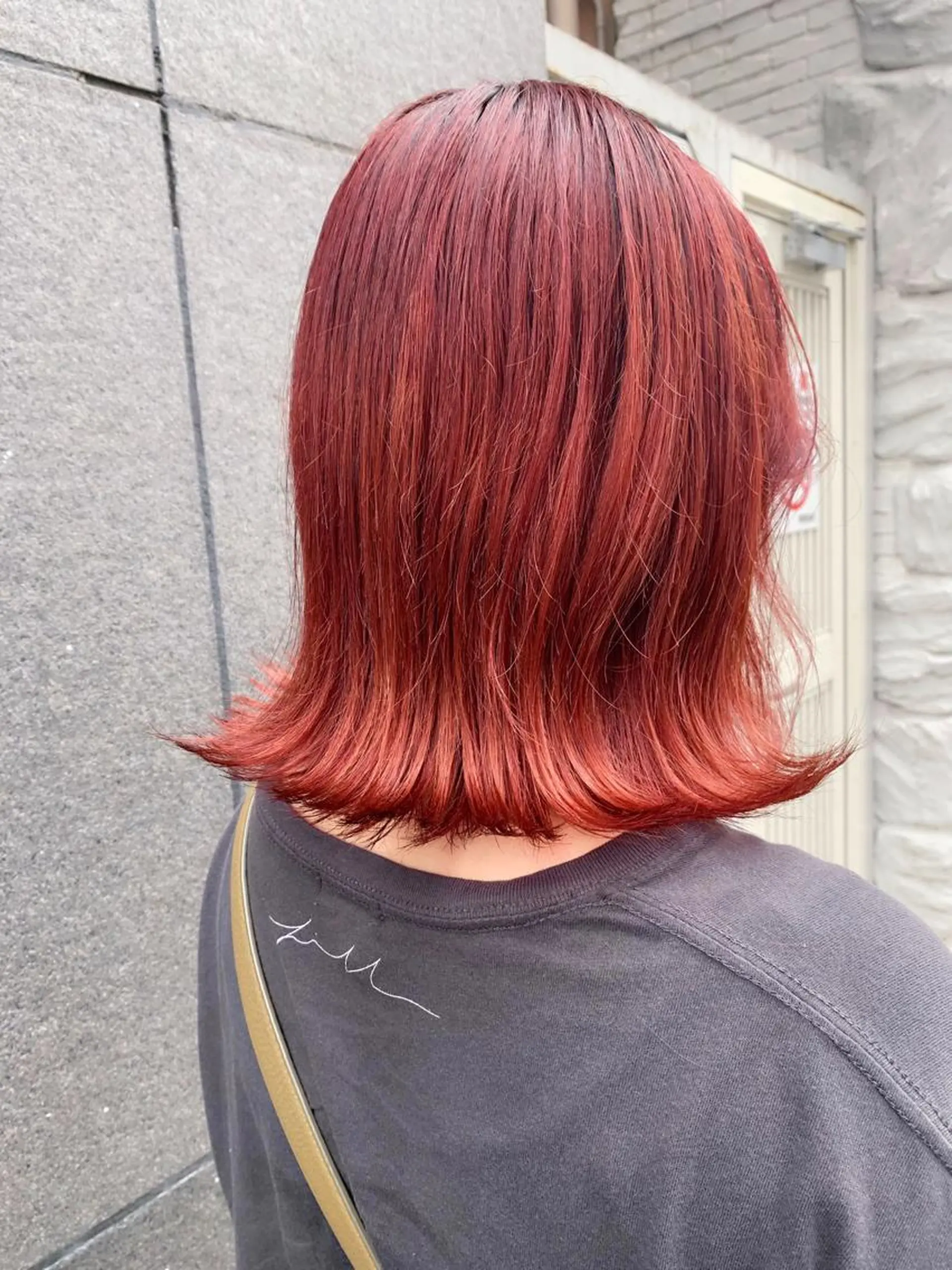 ミディアム カラー ブリーチ tension 【テンション】のヘアスタイル