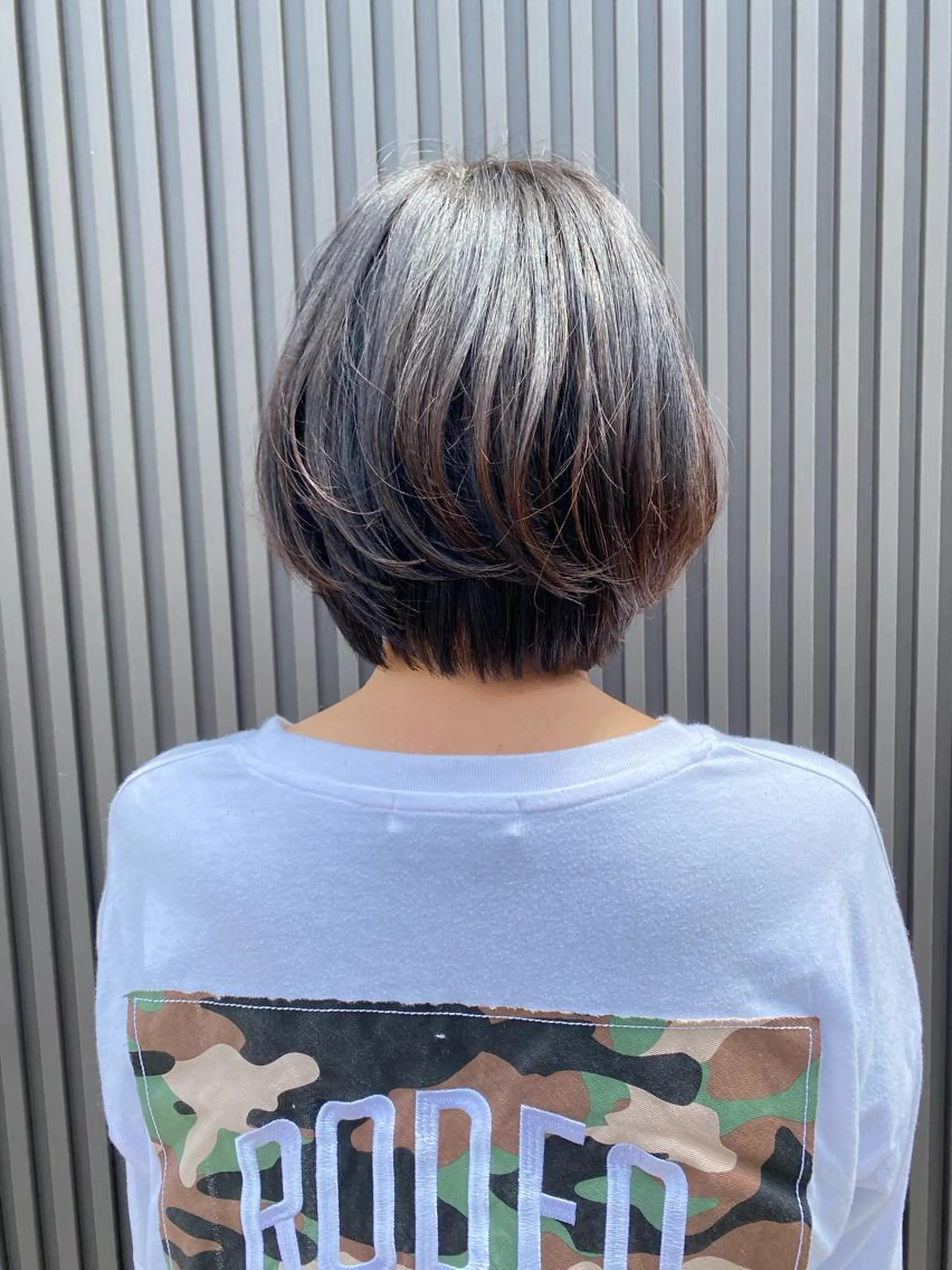 ショート ヘアアレンジ 多河 遥のヘアスタイル