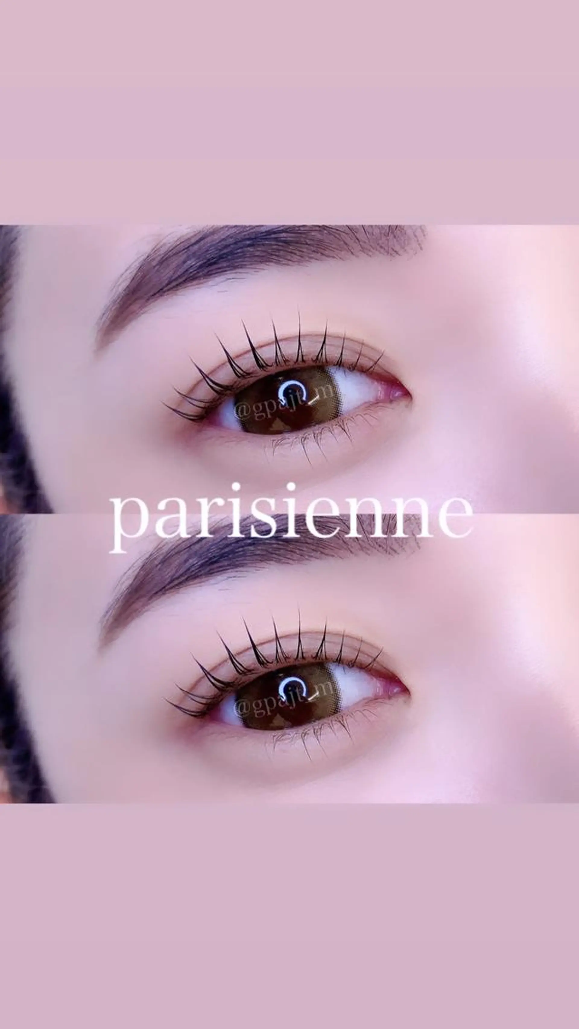 マツエク・マツパ アイブロウ manami ❤︎のマツエク・マツパデザイン