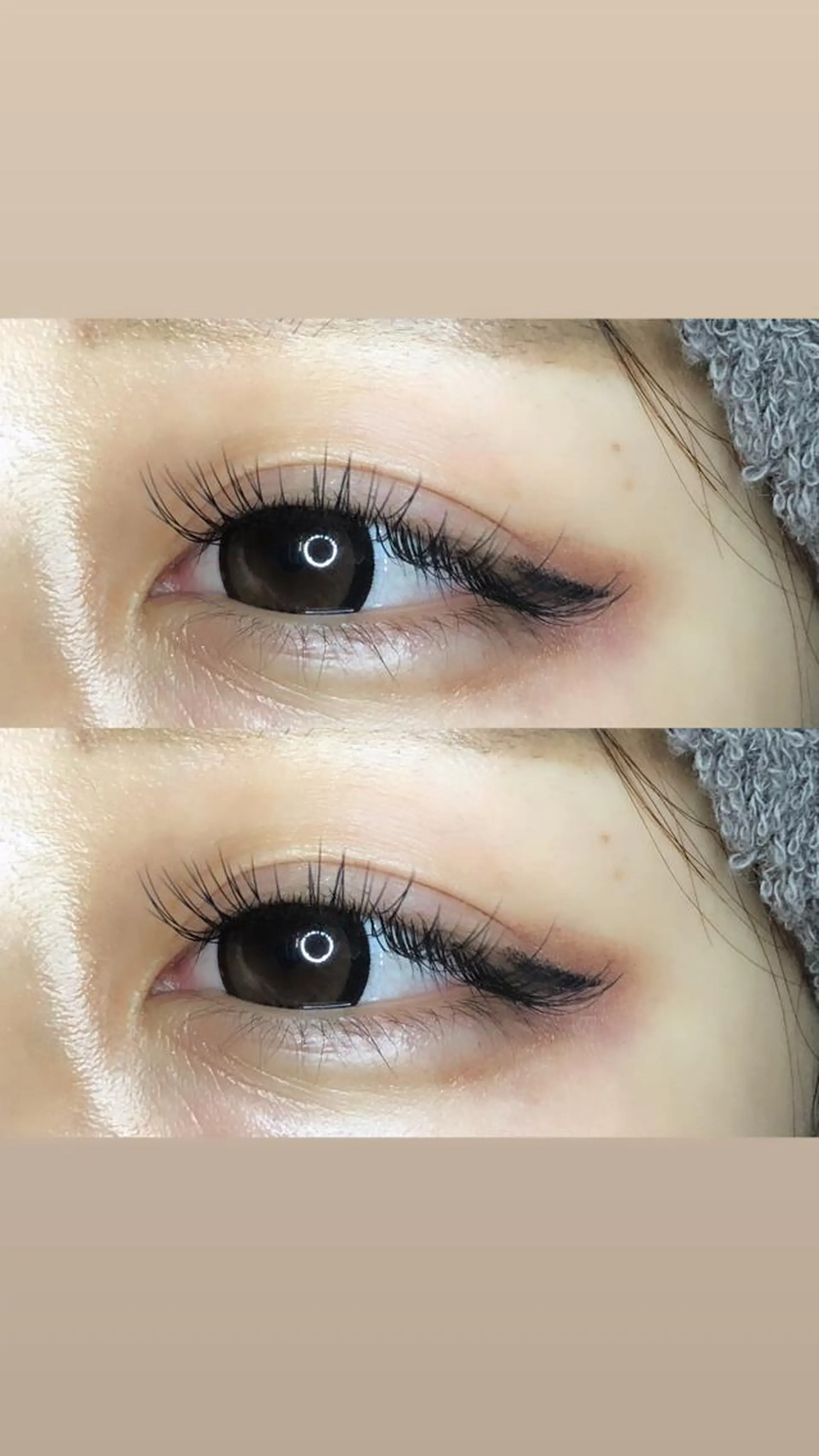 マツエク・マツパ ITO  渡邉柚花 /束感/眉毛のマツエク・マツパデザイン