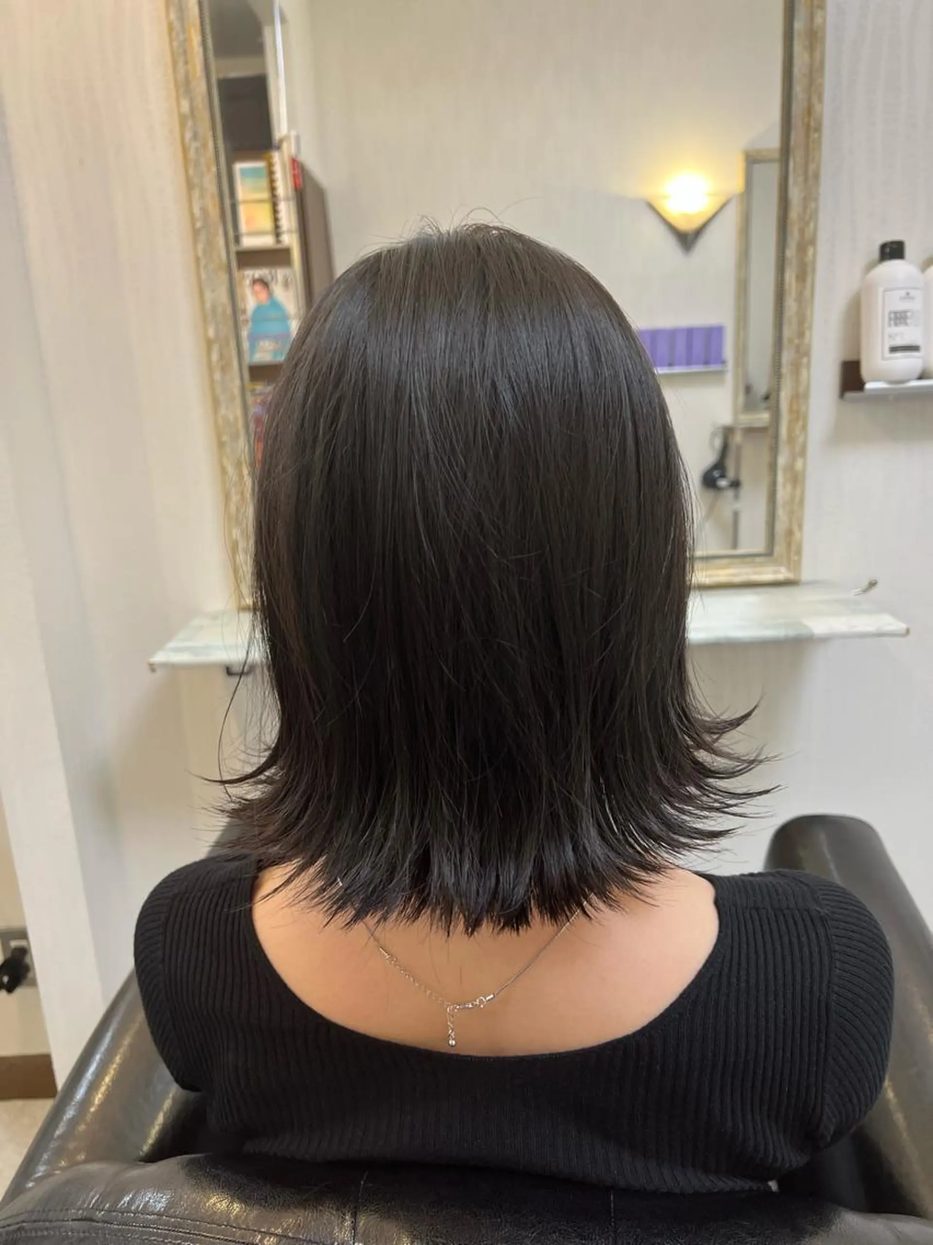 ショート カラー アッシュ ショートヘア KEN 🌟のヘアスタイル