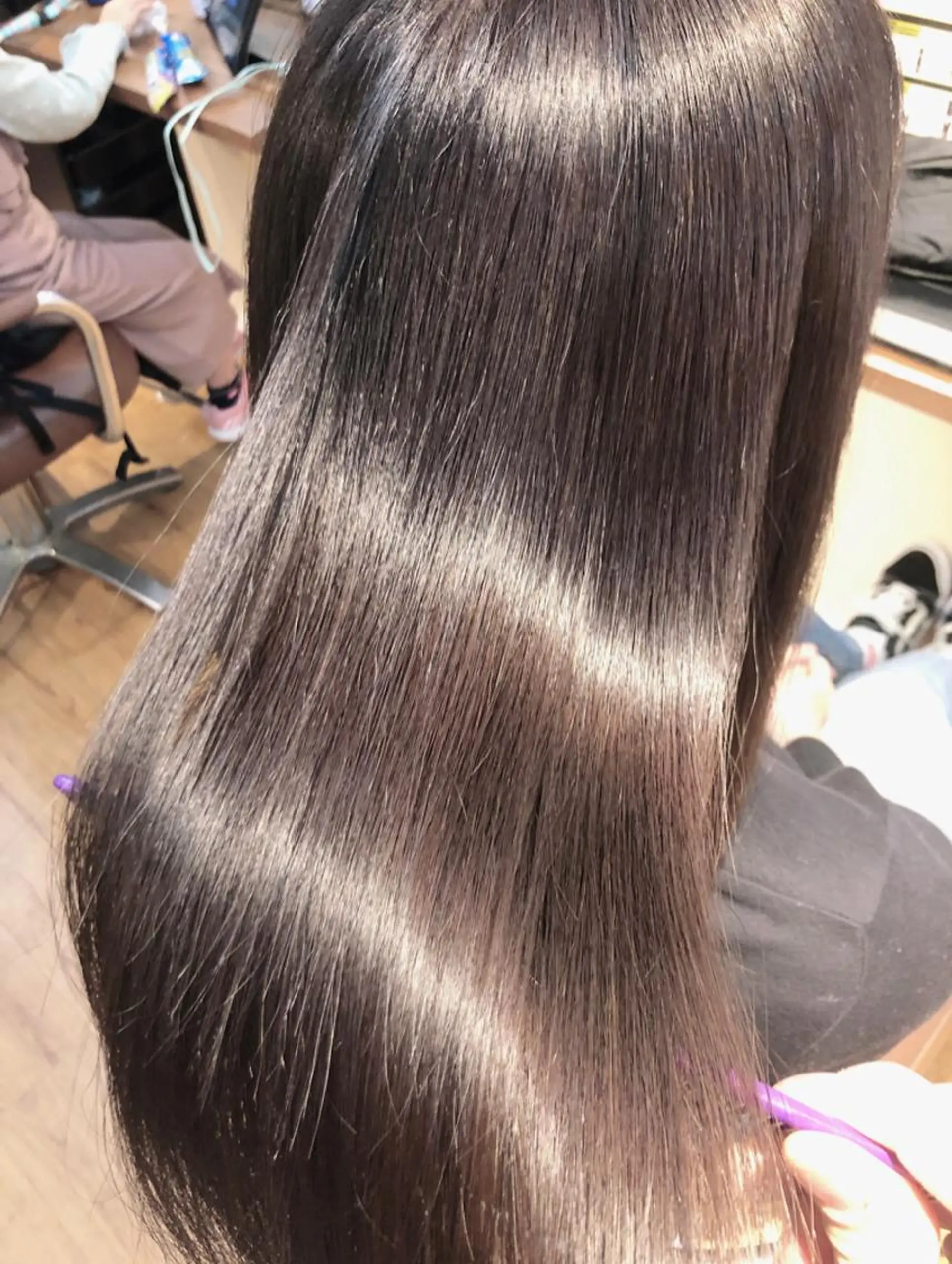 カラー 髪質改善✨自由が丘 札辻　拓未のヘアスタイル