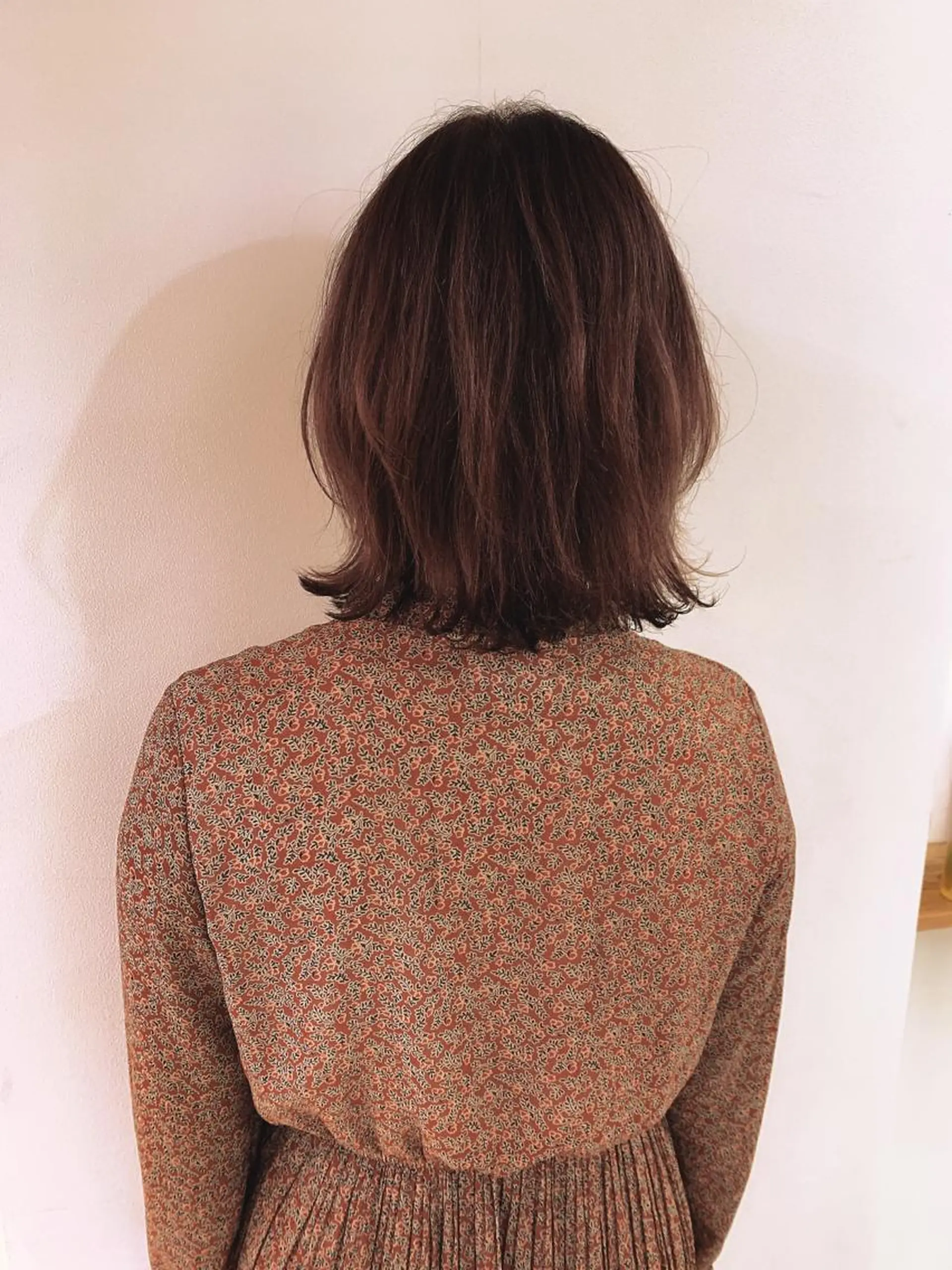 ショート カラー カット ヘアカラー なりたいが叶う ながしまじゅんきのヘアスタイル