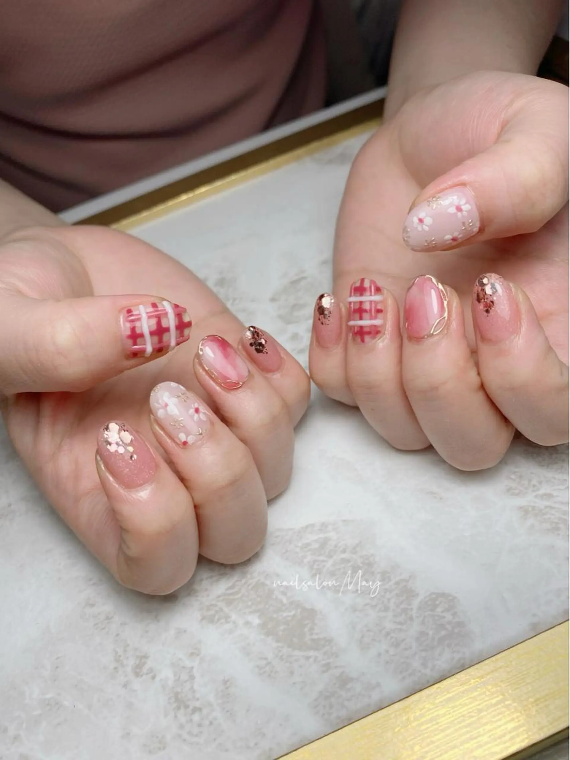 ネイル ハンドネイル nailsalon mayのネイルデザイン