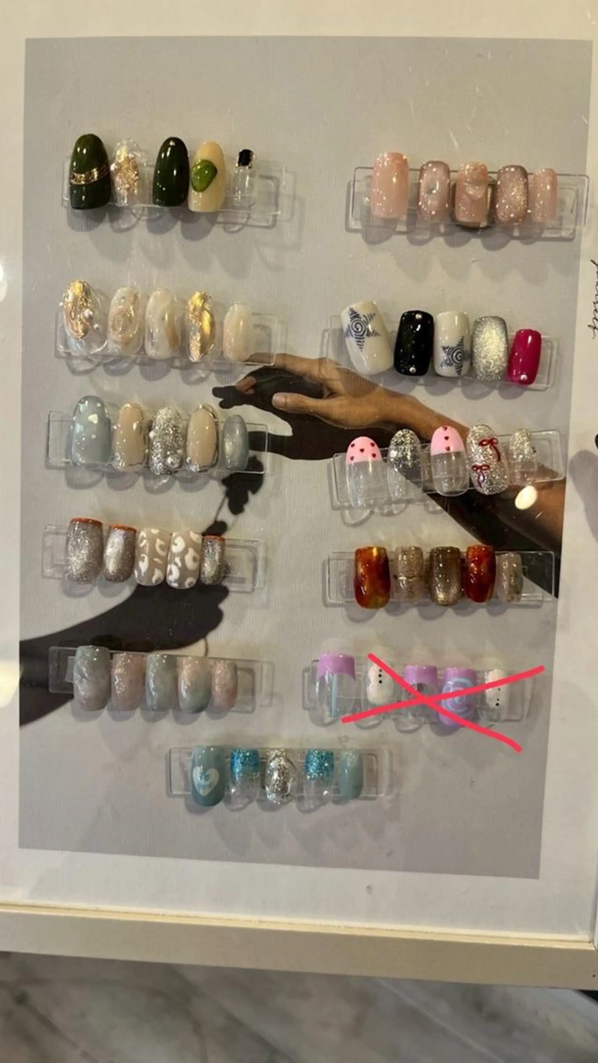 ネイル ネイリスト rieのネイルデザイン