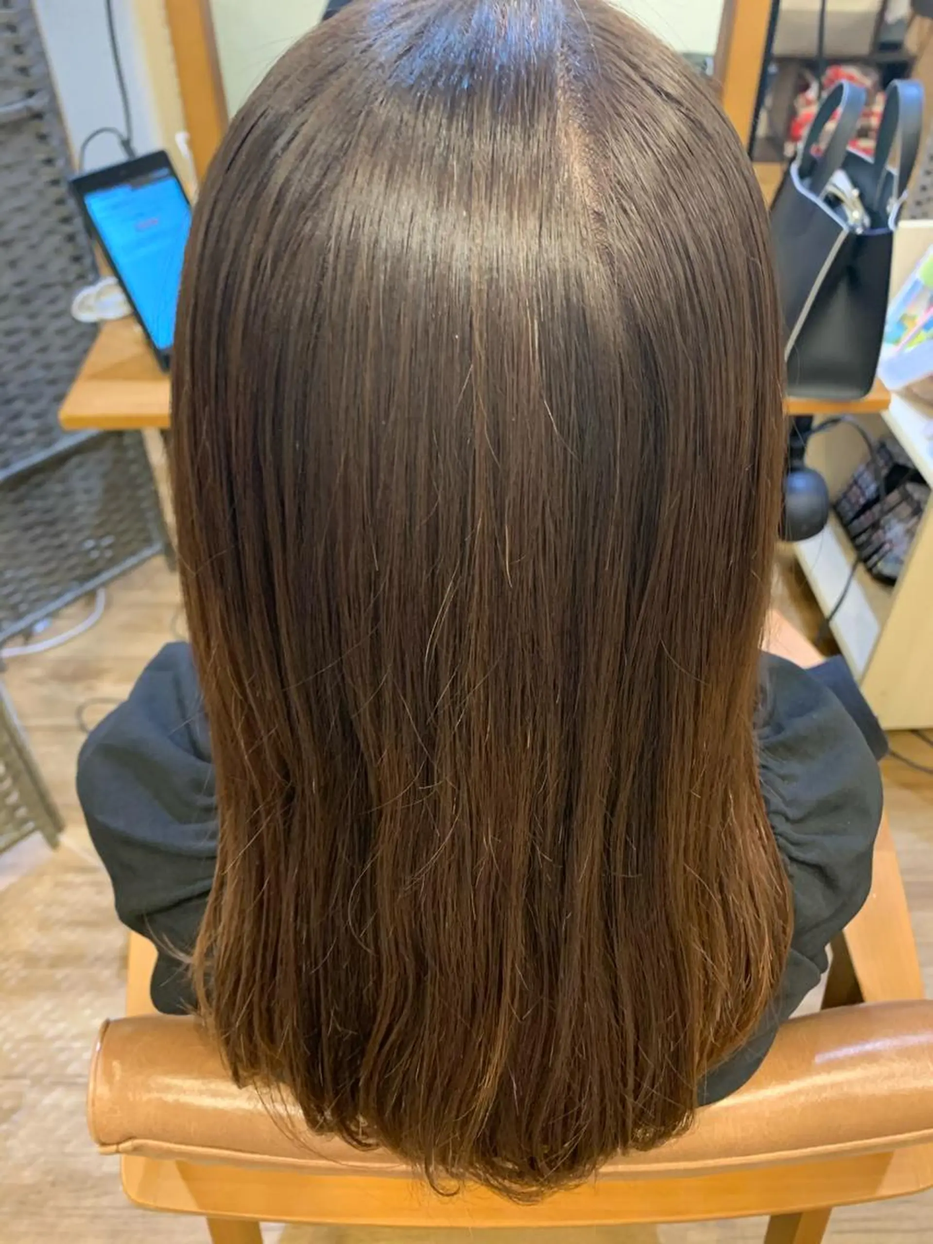 ロング 林 花鈴🐇🌸のヘアスタイル