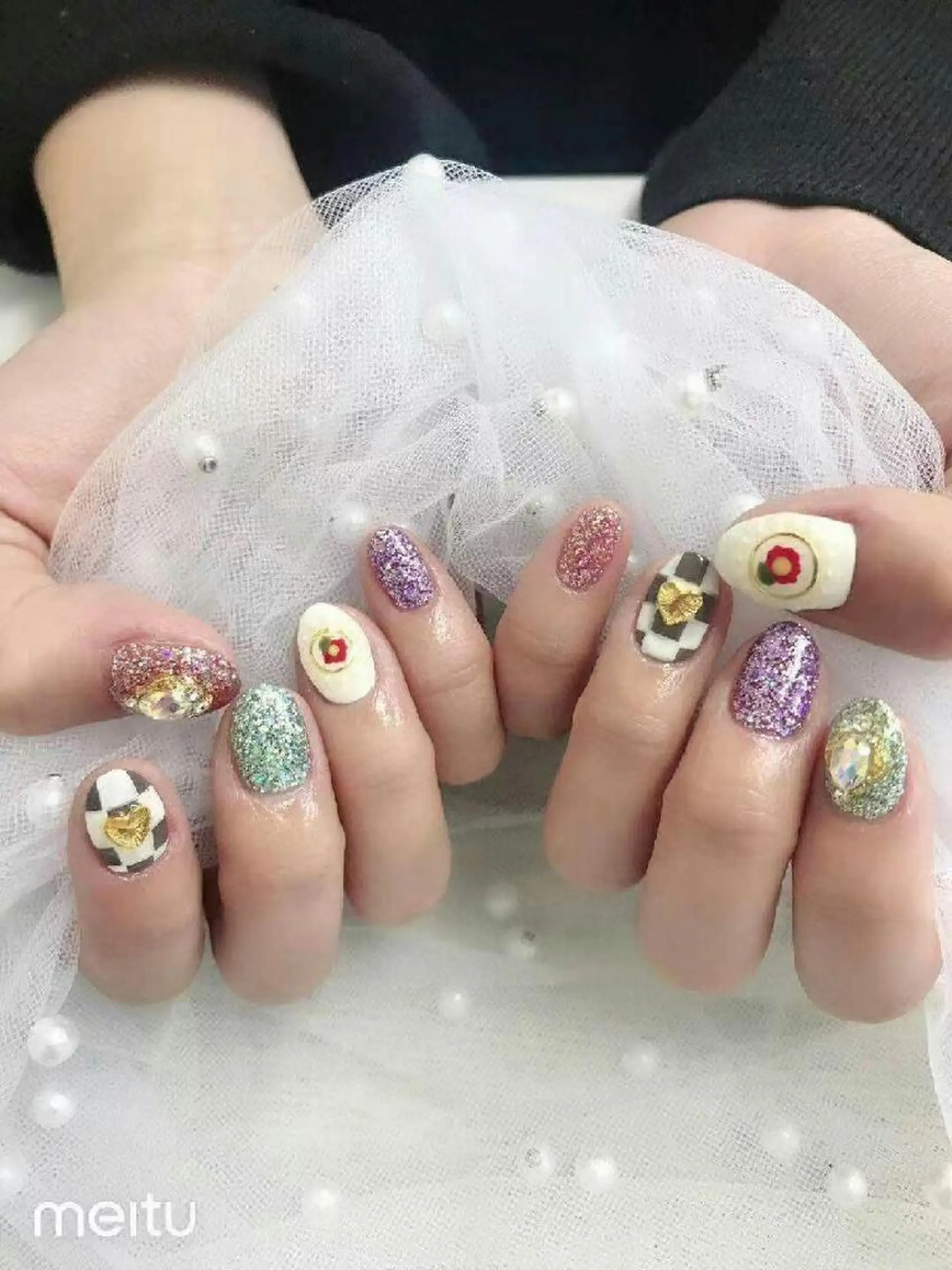 ネイル Melody Nail所属・Melody  3D/スカルプ専門店のネイルデザイン