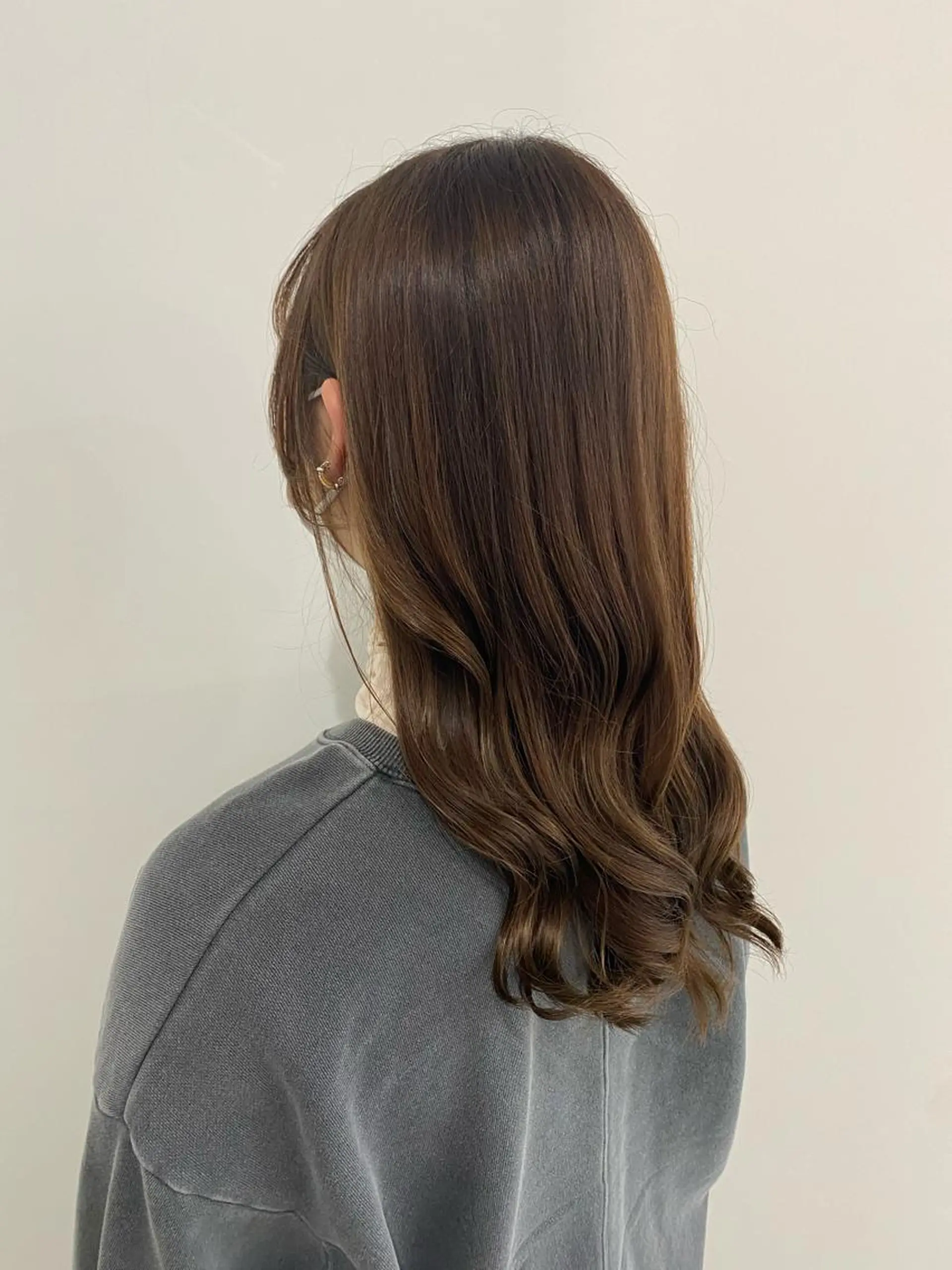 ロング 川野 彩海のヘアスタイル