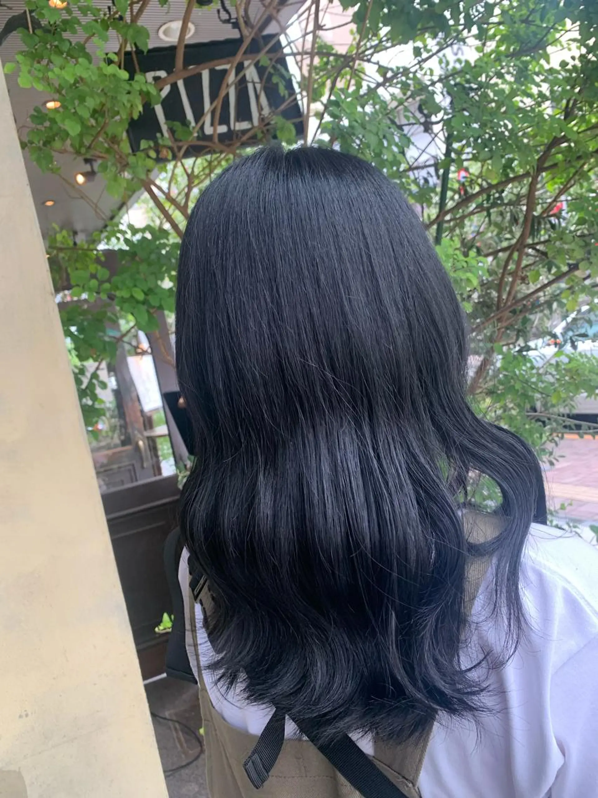 セミロング カラー なぽ ❤︎ y2k/韓国nailのネイルデザイン